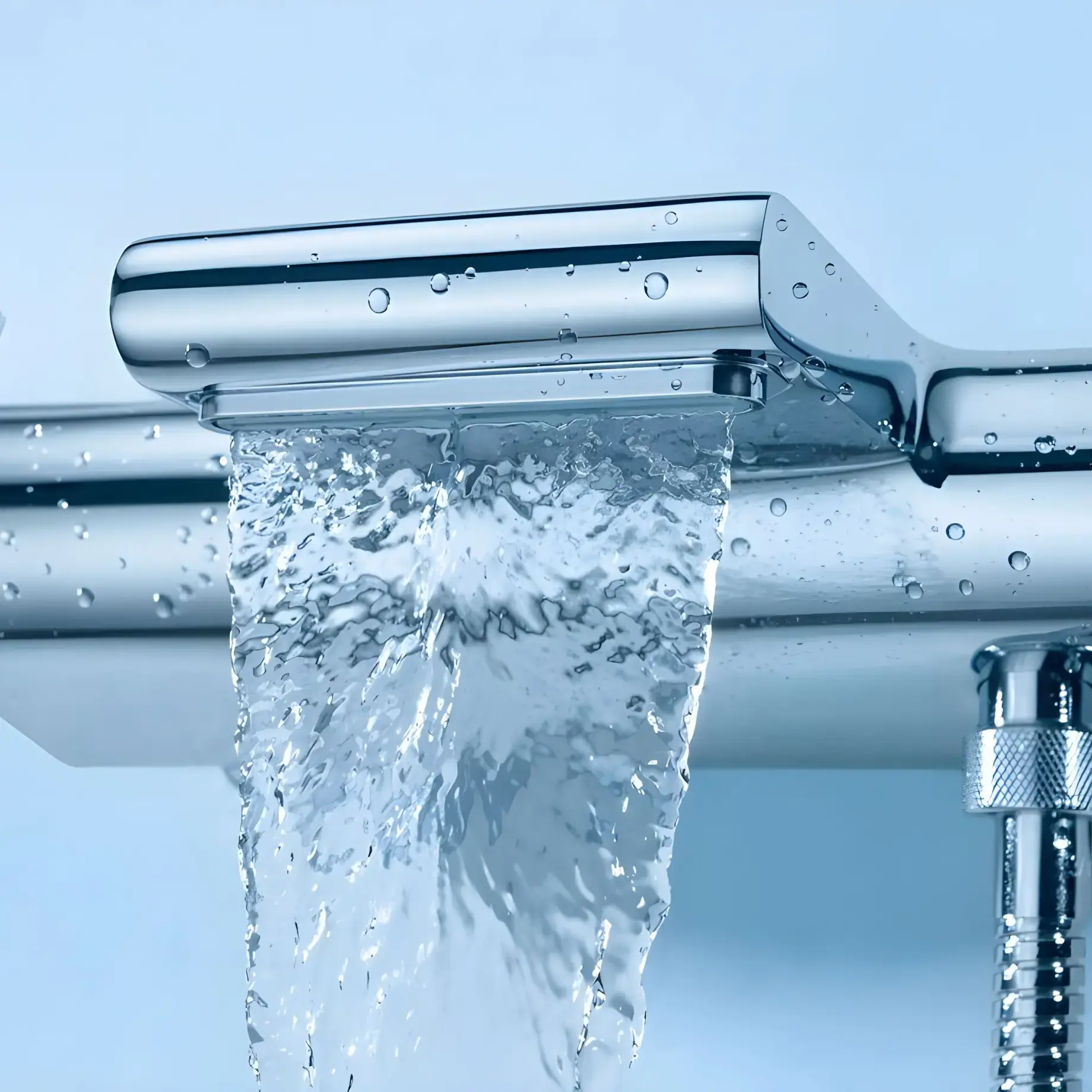 Термостат для ванны Grohtherm 2000 Grohe 34464001 — вид сверху