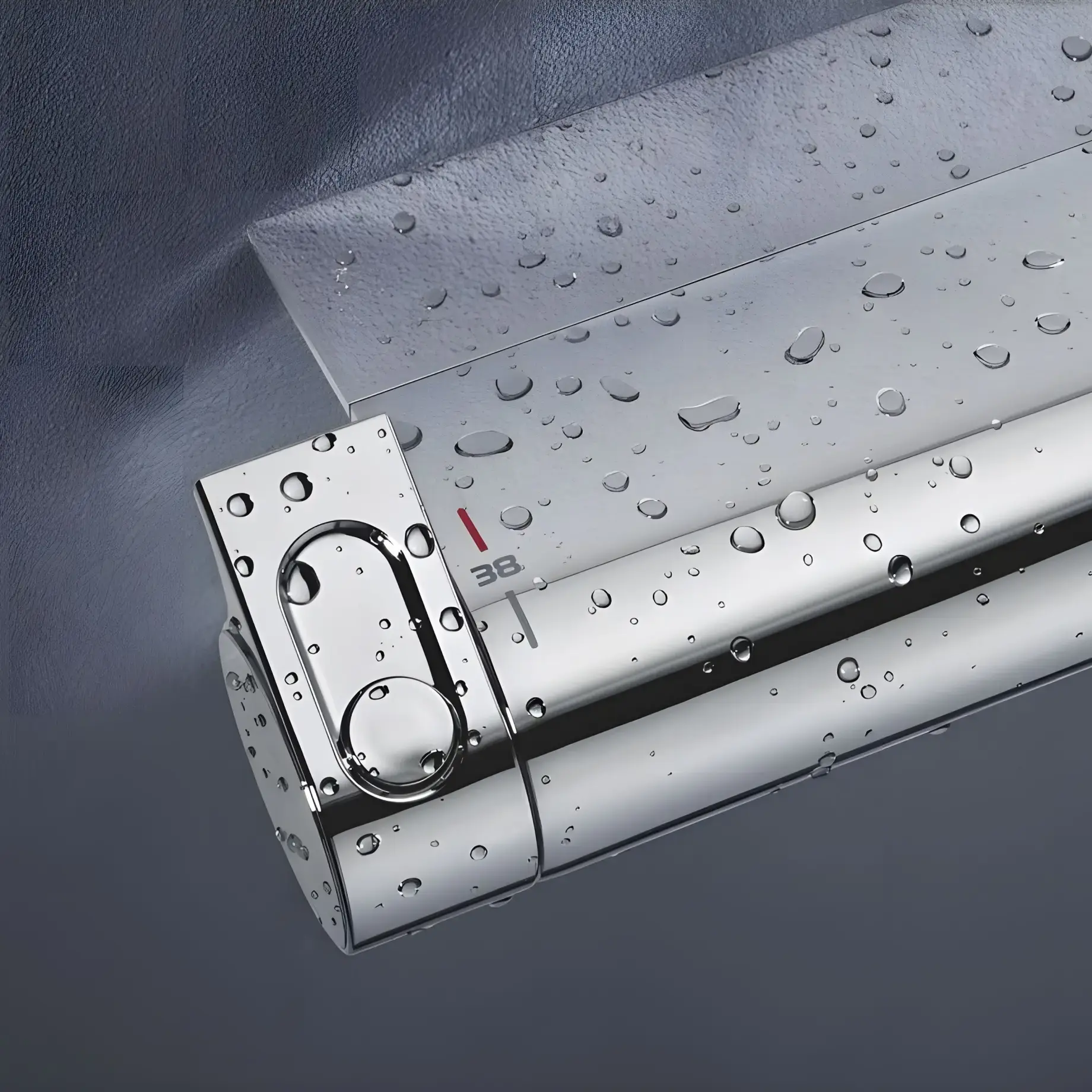 Термостат для душу Grohtherm 2000 Grohe 34469001 — вид згори