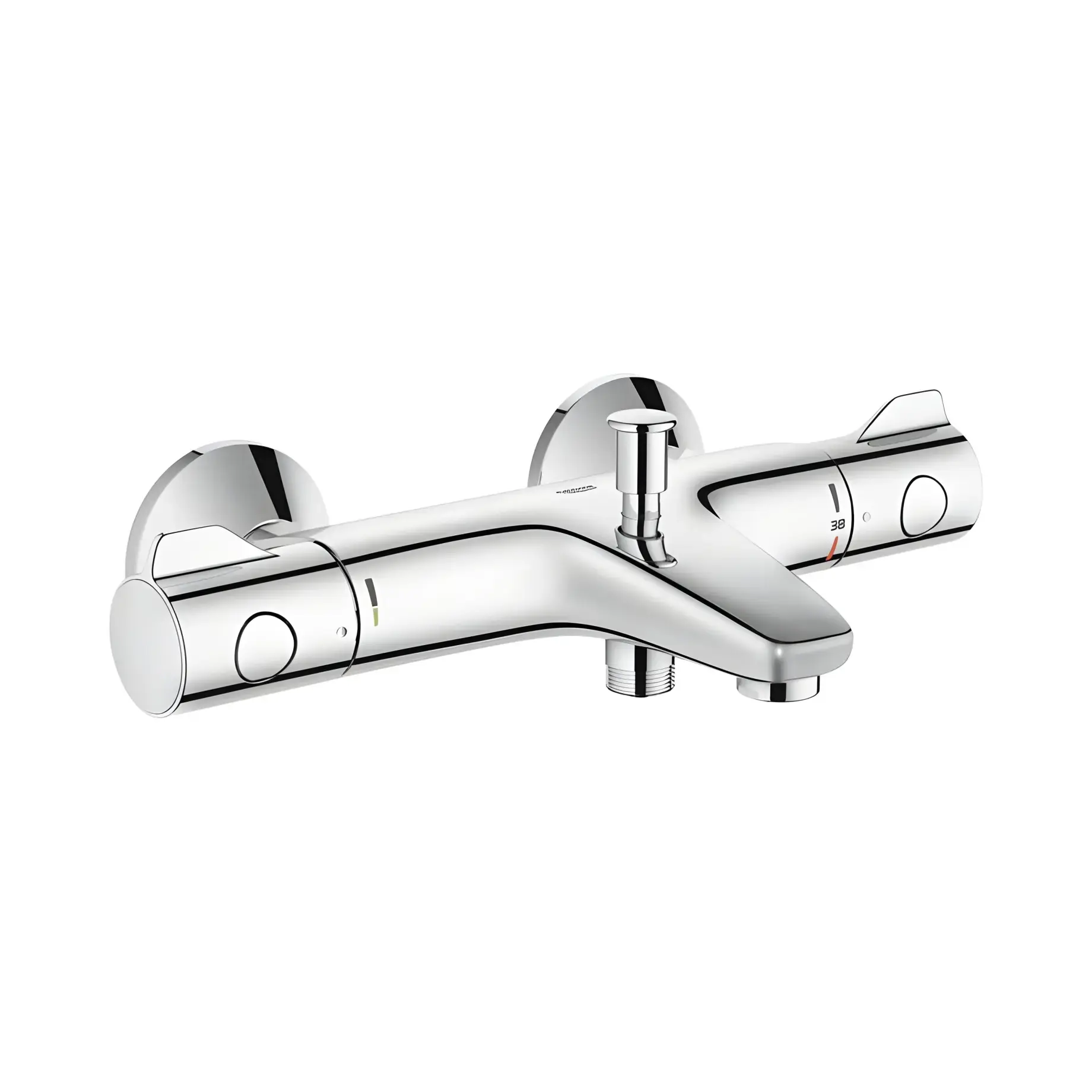 Термостат для ванни Grohtherm 800 Grohe 34567000 Chrome — вид на білому тлі