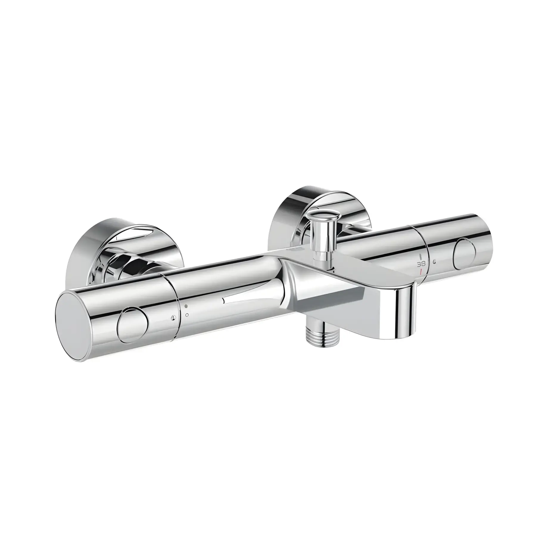 Термостат для ванни Grohtherm 800 Cosmopolitan Grohe 34766000 — вид на білому тлі