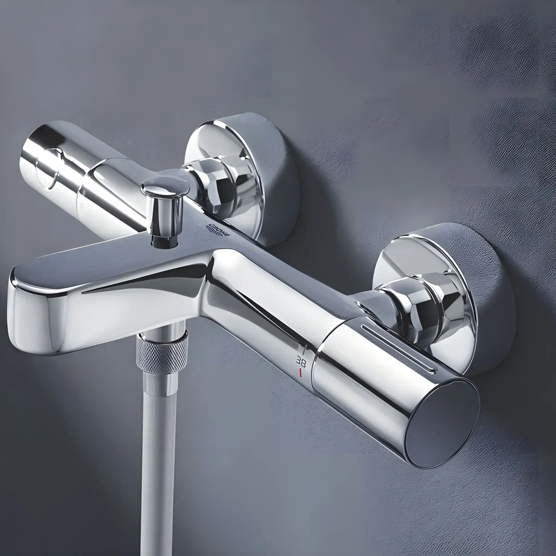 Термостат для ванни Grohtherm 800 Cosmopolitan Grohe 34766000 — вид спереду