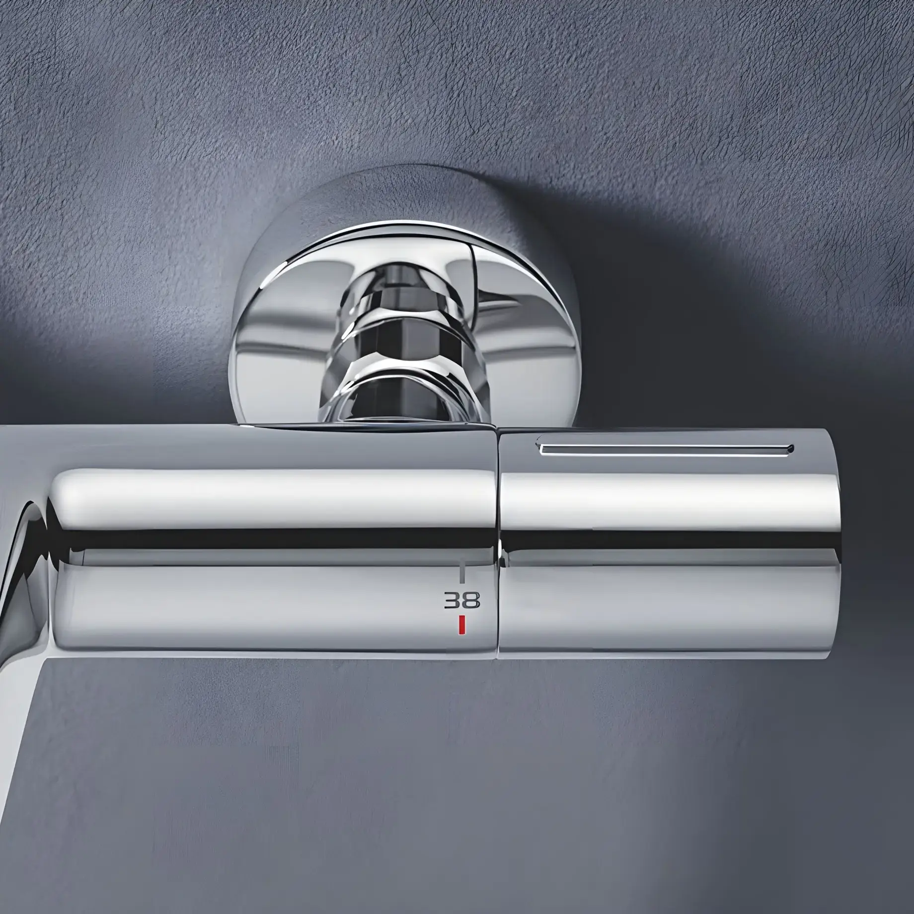 Термостат для ванни Grohtherm 800 Cosmopolitan Grohe 34766000 — бічний ракурс