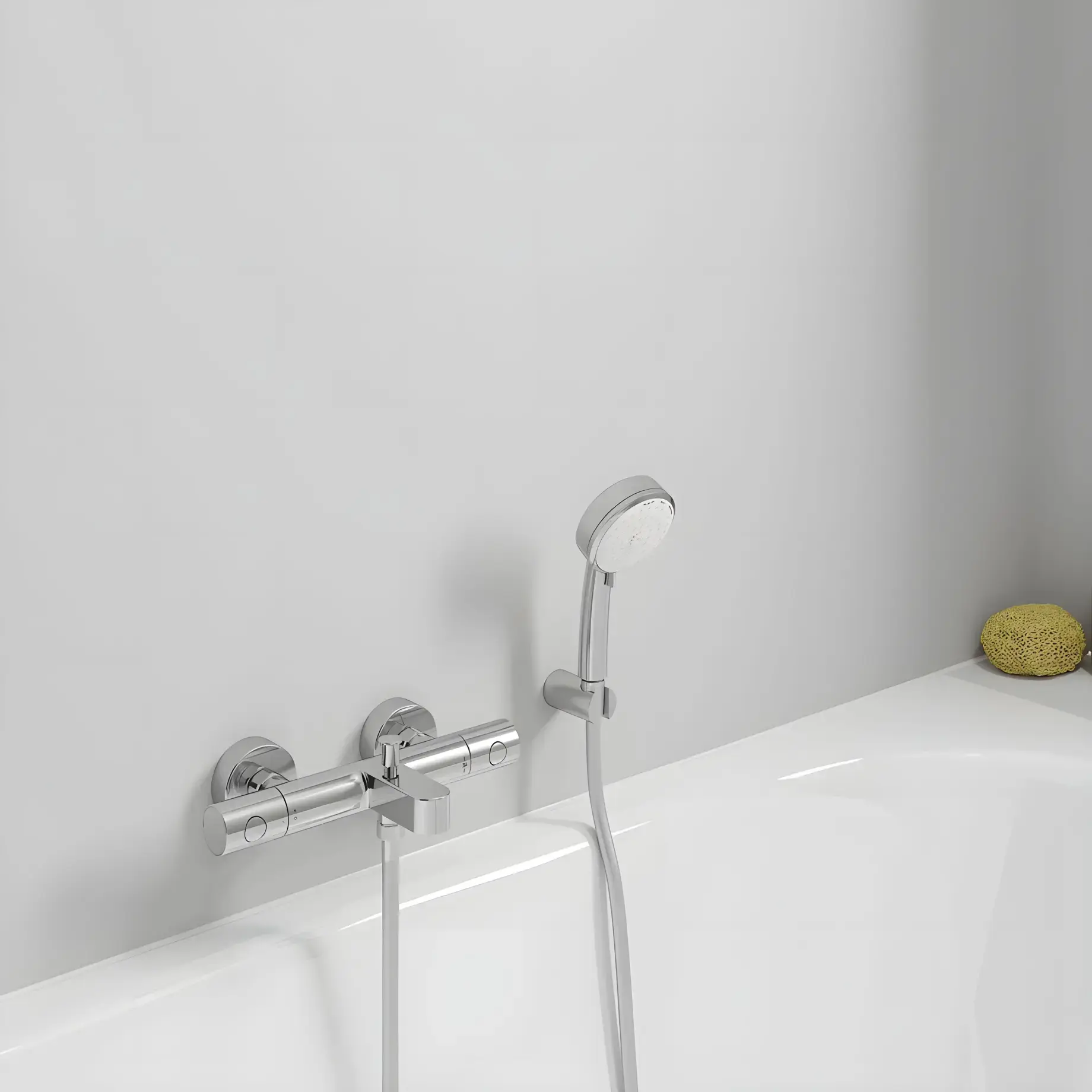 Термостат для ванни Grohtherm 800 Cosmopolitan Grohe 34766000 — вид згори