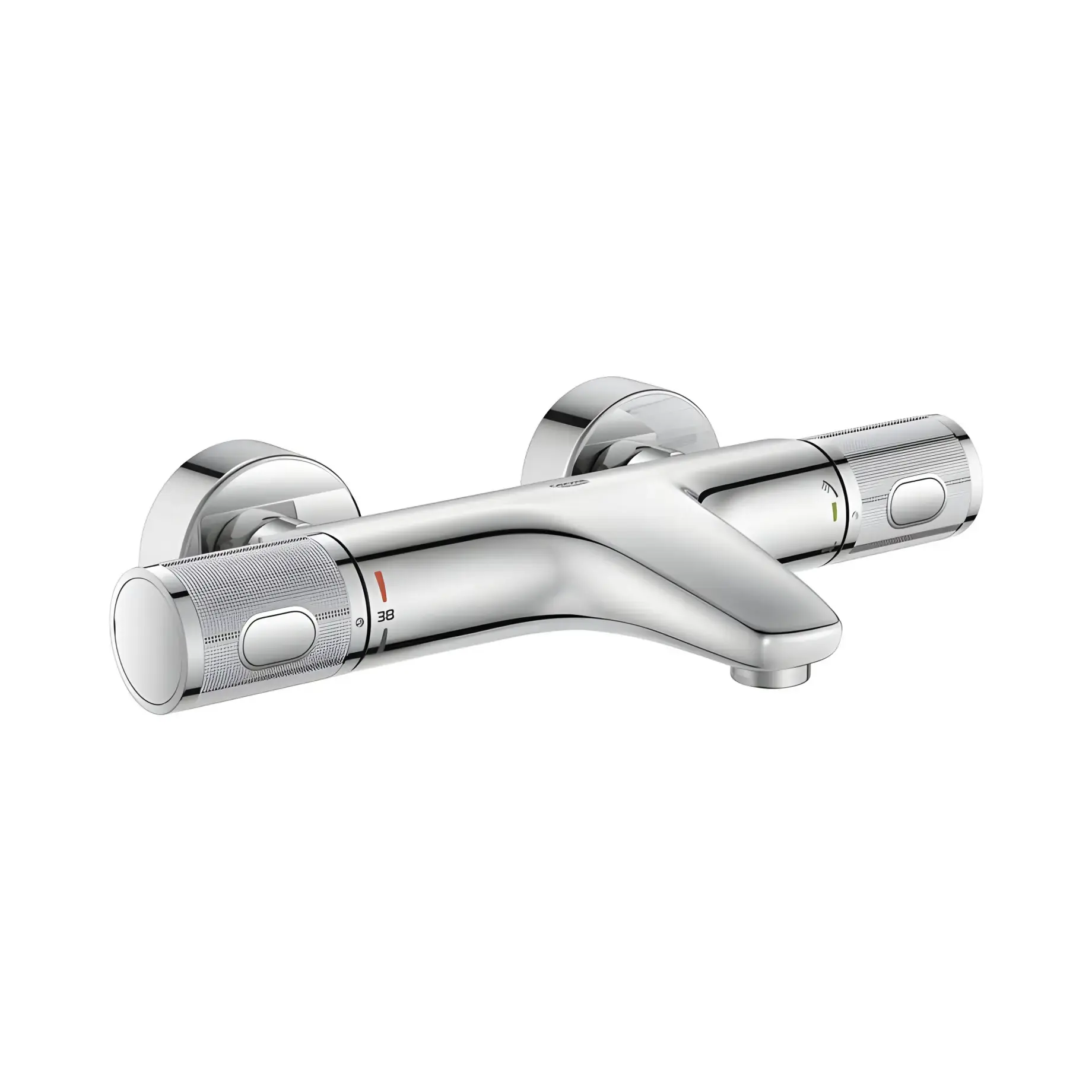 Термостат для ванни Grohtherm 1000 Performance Grohe 34779000 — вид на білому тлі