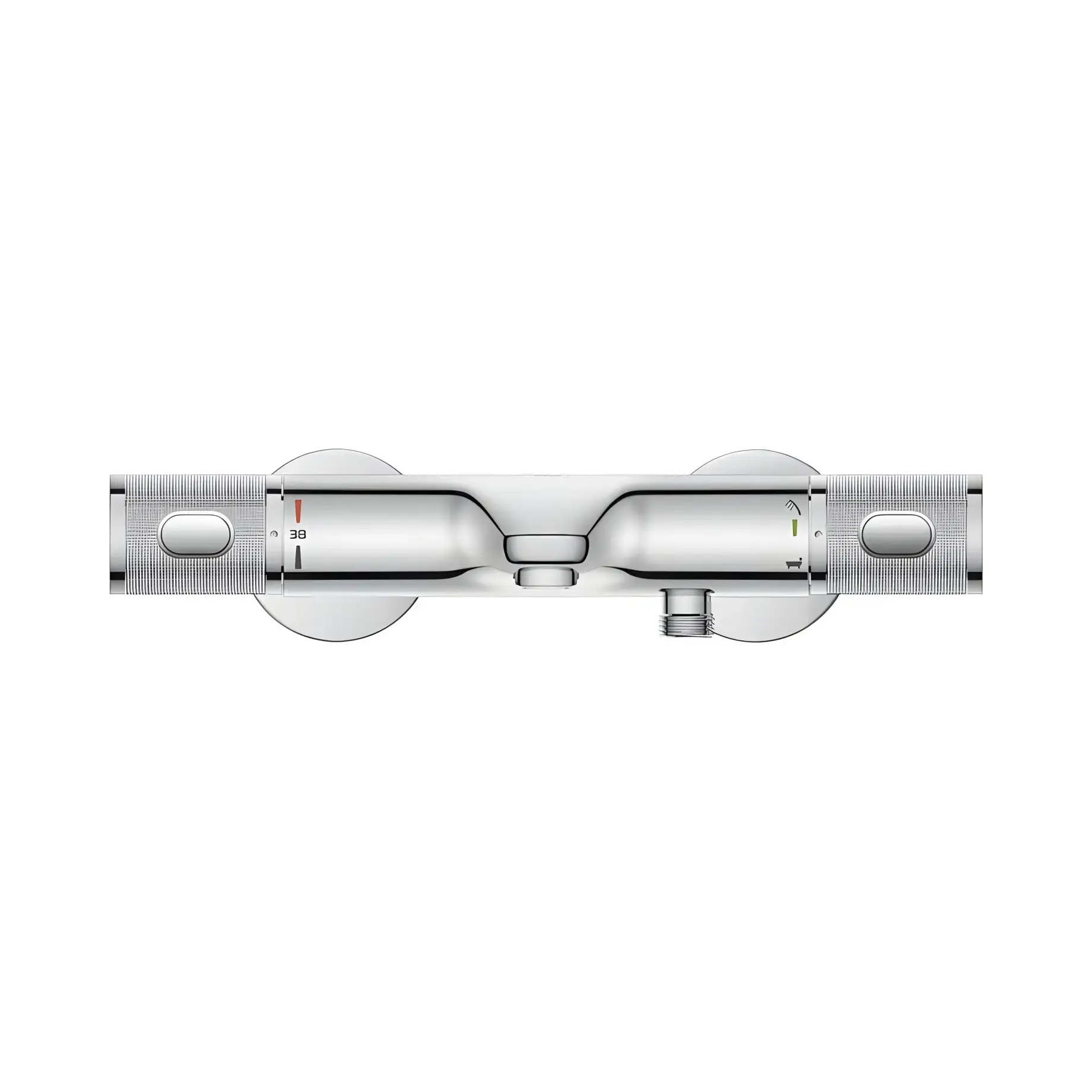Термостат для ванни Grohtherm 1000 Performance Grohe 34779000 — бічний ракурс