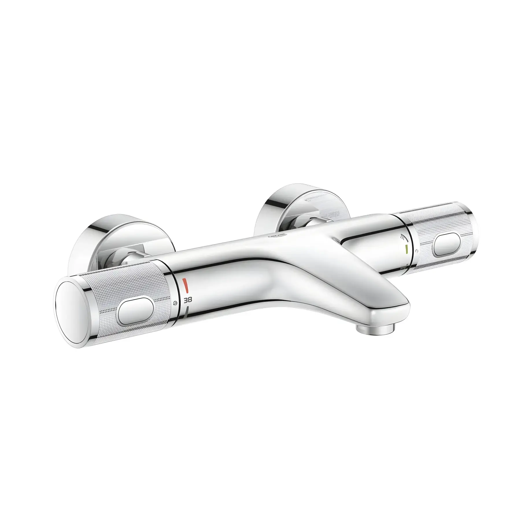Термостат для ванни Grohtherm 1000 Performance Grohe 34830000 — вид на білому тлі