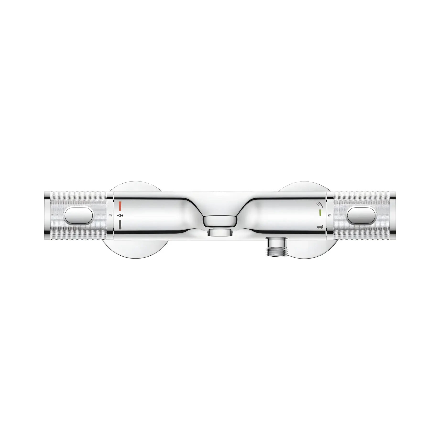 Термостат для ванни Grohtherm 1000 Performance Grohe 34830000 — вид спереду
