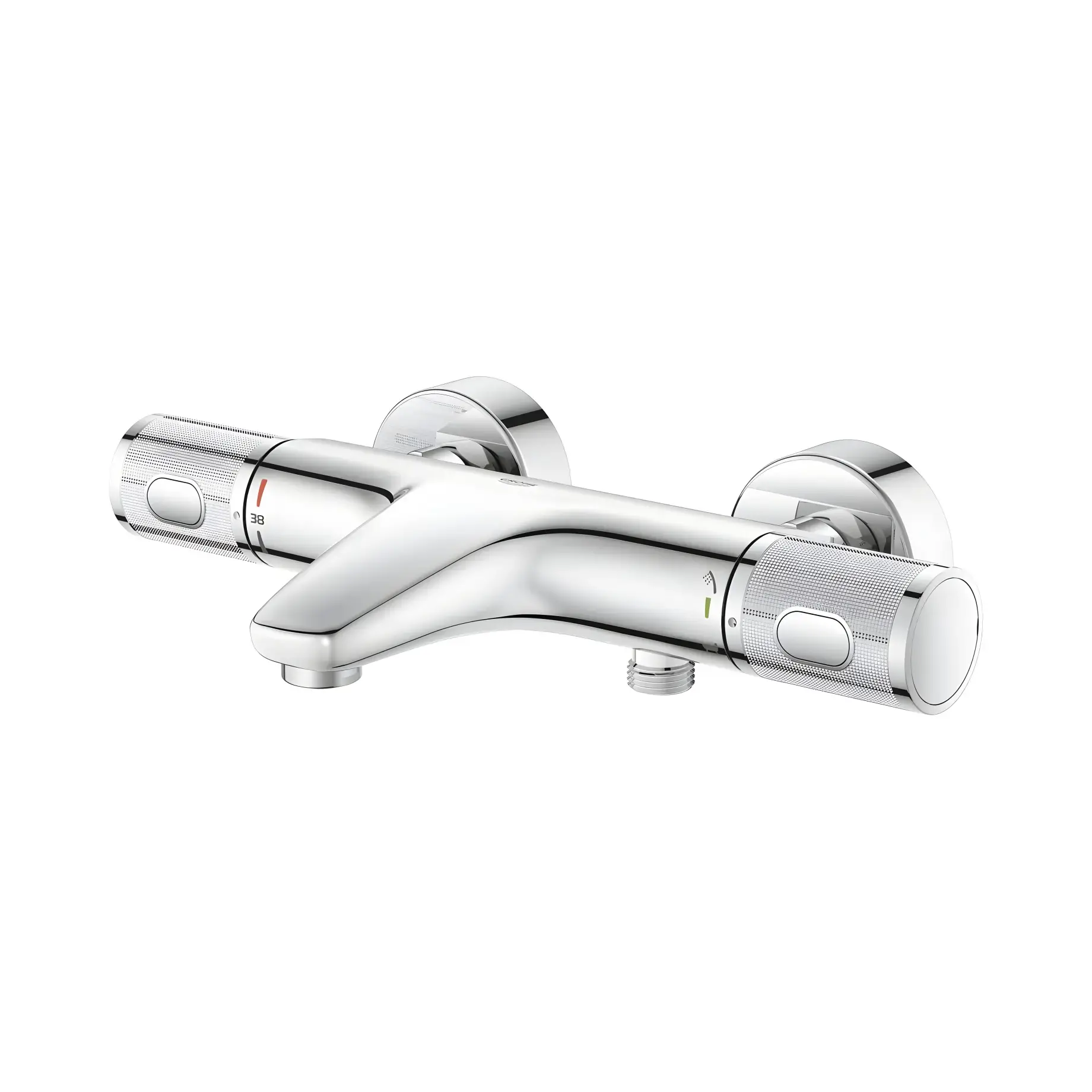 Термостат для ванни Grohtherm 1000 Performance Grohe 34830000 — бічний ракурс