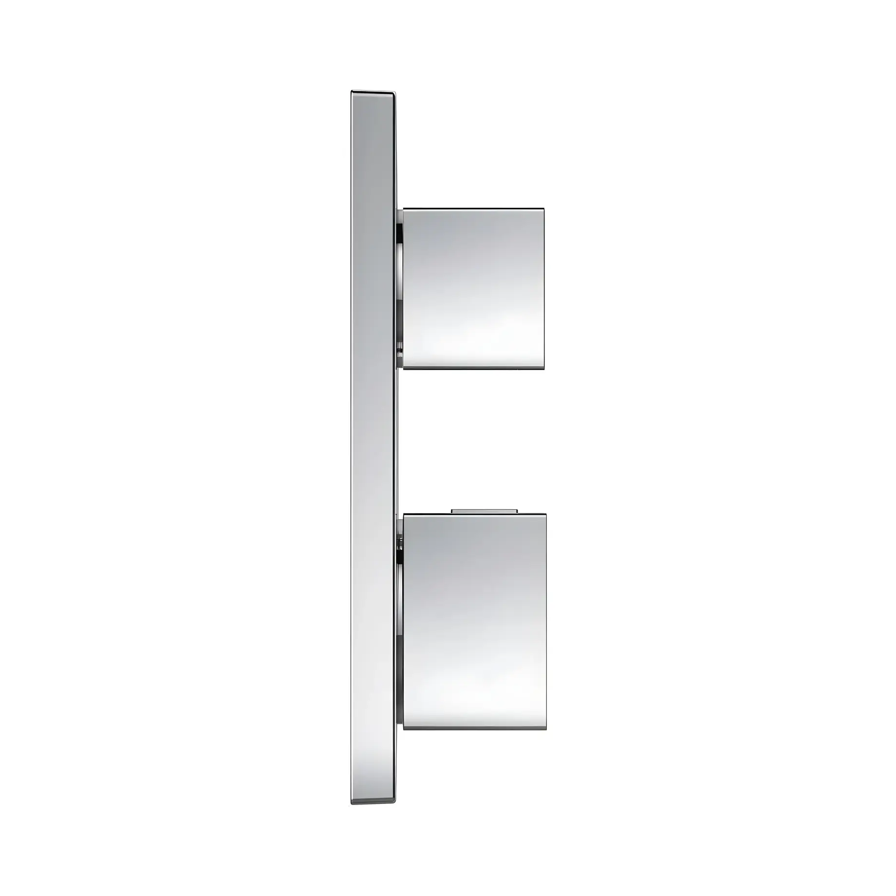 Термостат для ванни/душу прихованого монтажу на 1 споживача Grohtherm Cube Grohe 24153000 — вид спереду