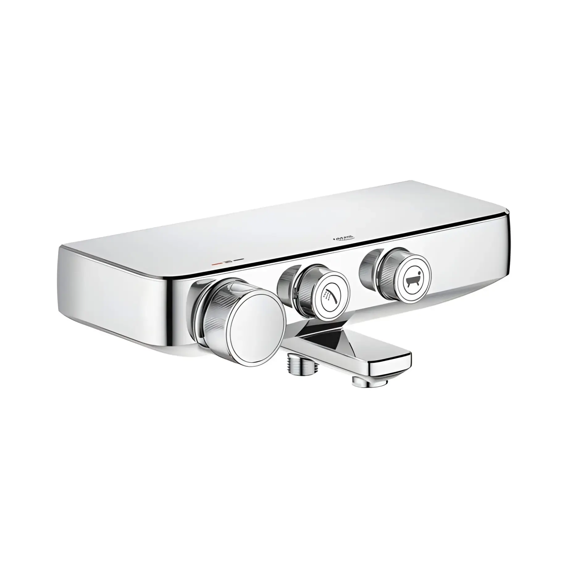 Термостат для ванни Grohtherm SmartControl Grohe 34718000 — вид на білому тлі