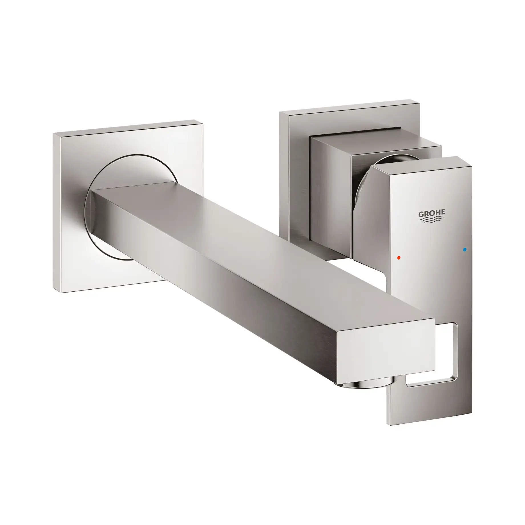 Змішувач для раковини Eurocube M-Size Grohe 23447DC0 — вид на білому тлі