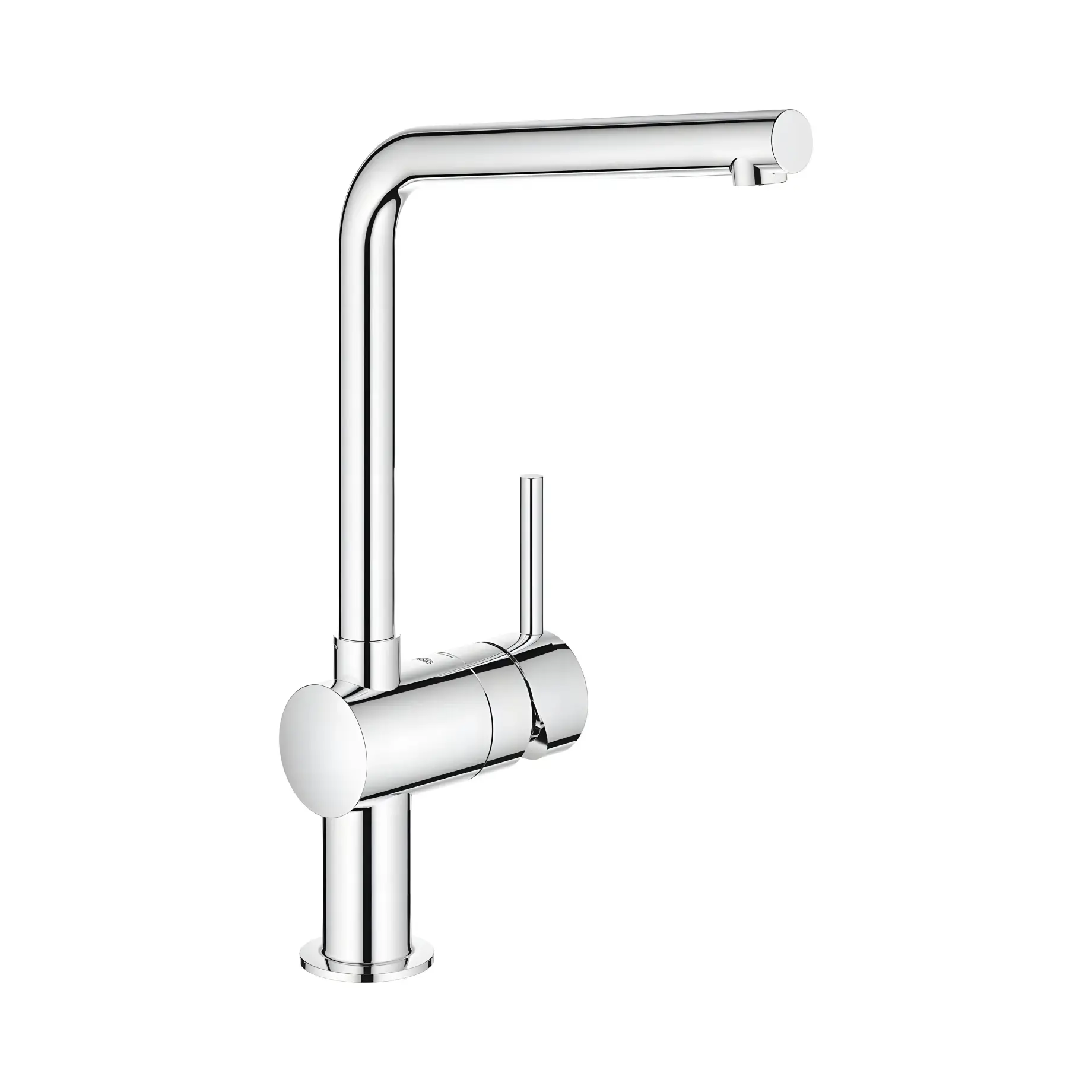 Змішувач для кухні Minta Grohe 31375000 Chrome — вид на білому тлі