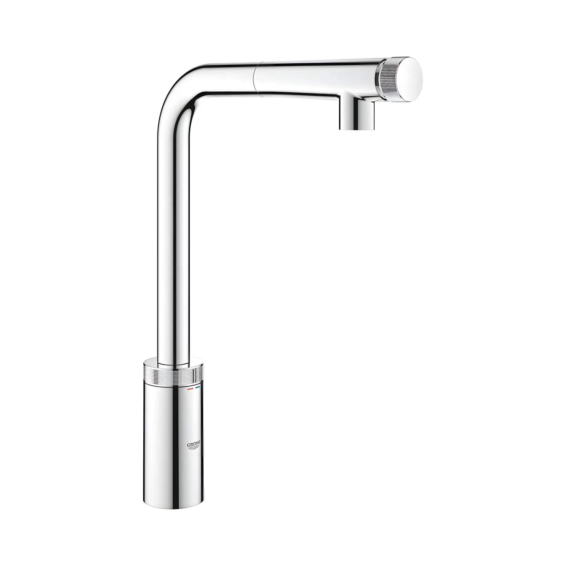 Змішувач для кухні Minta SmartControl Grohe 31613000 — вид на білому тлі