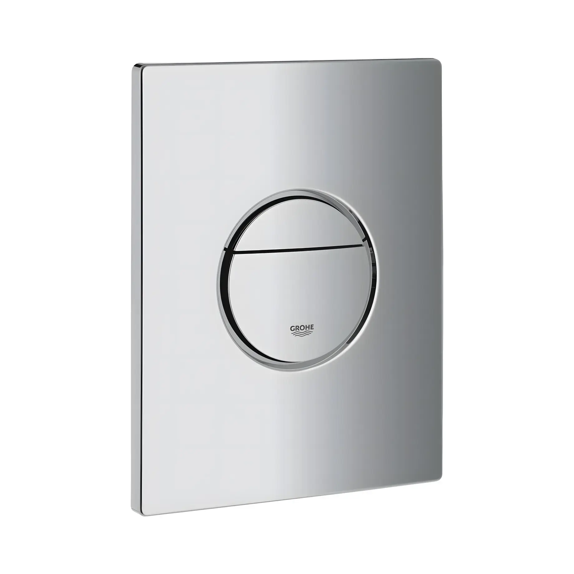 Змивна клавіша Nova Cosmopolitan Grohe 38765000 Chrome — вид на білому тлі
