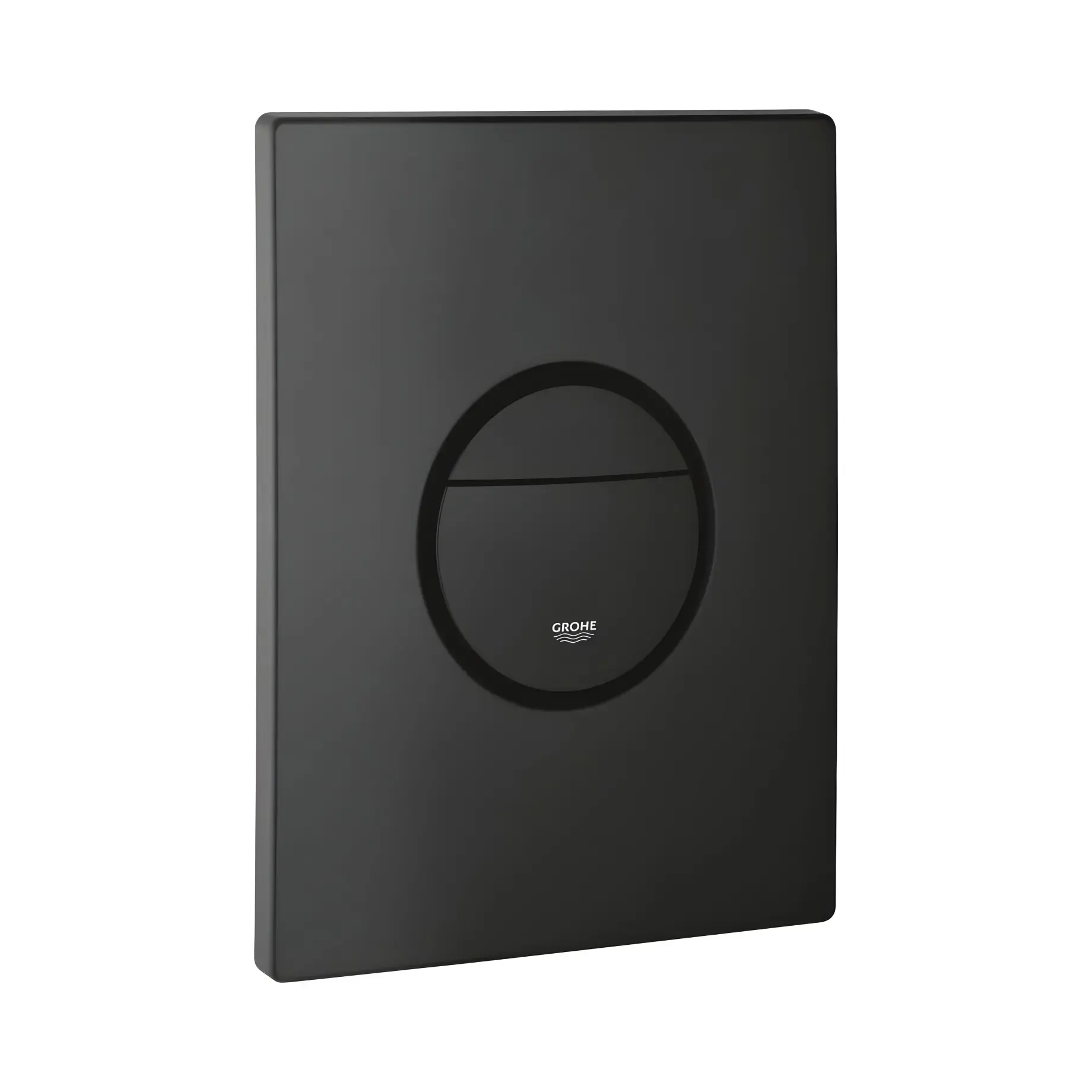 Змивна клавіша Nova Cosmopolitan Grohe 38765KF0 Phantom Black — вид на білому тлі
