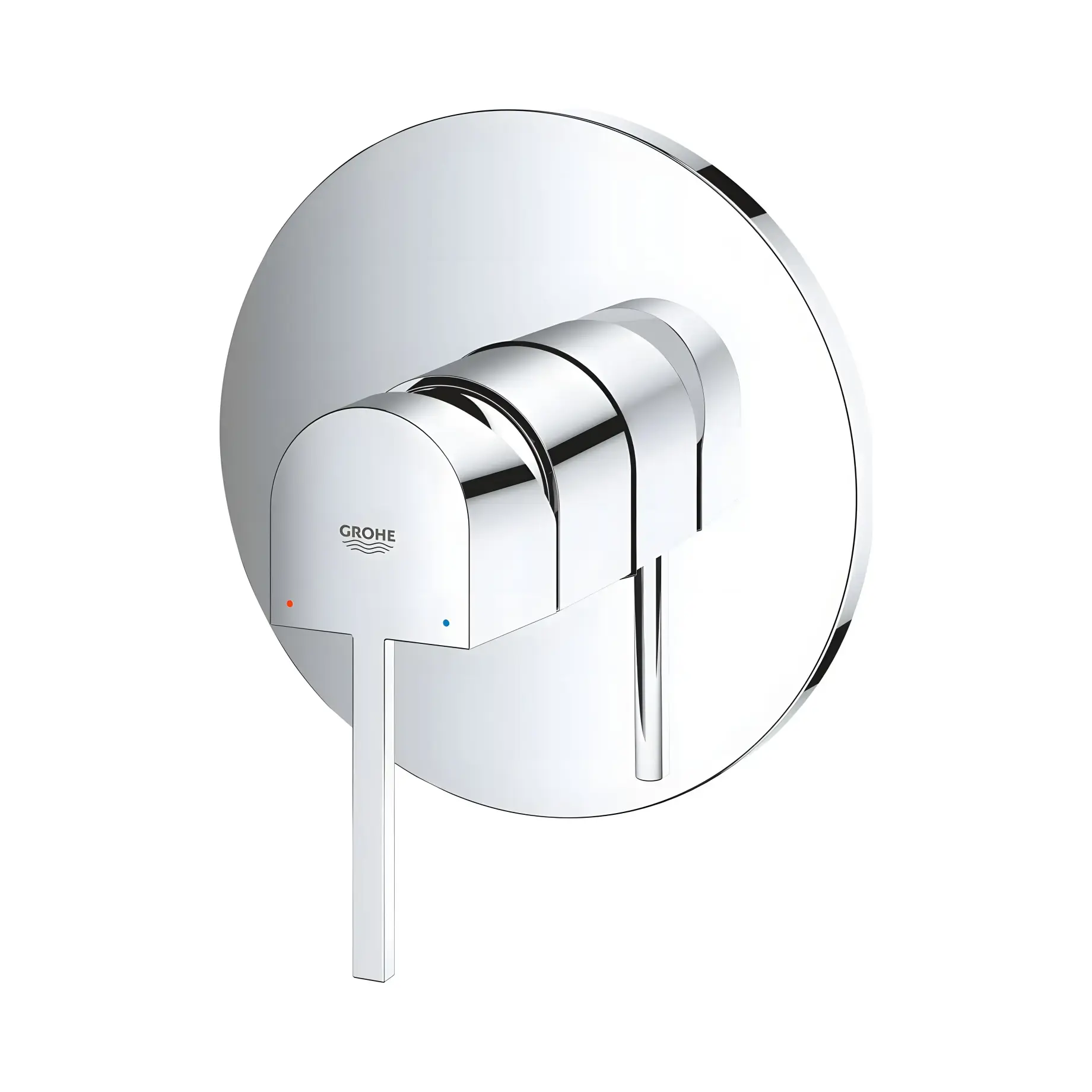 Смеситель для душа скрытого монтажа Plus Grohe 24059003 — вид сверху
