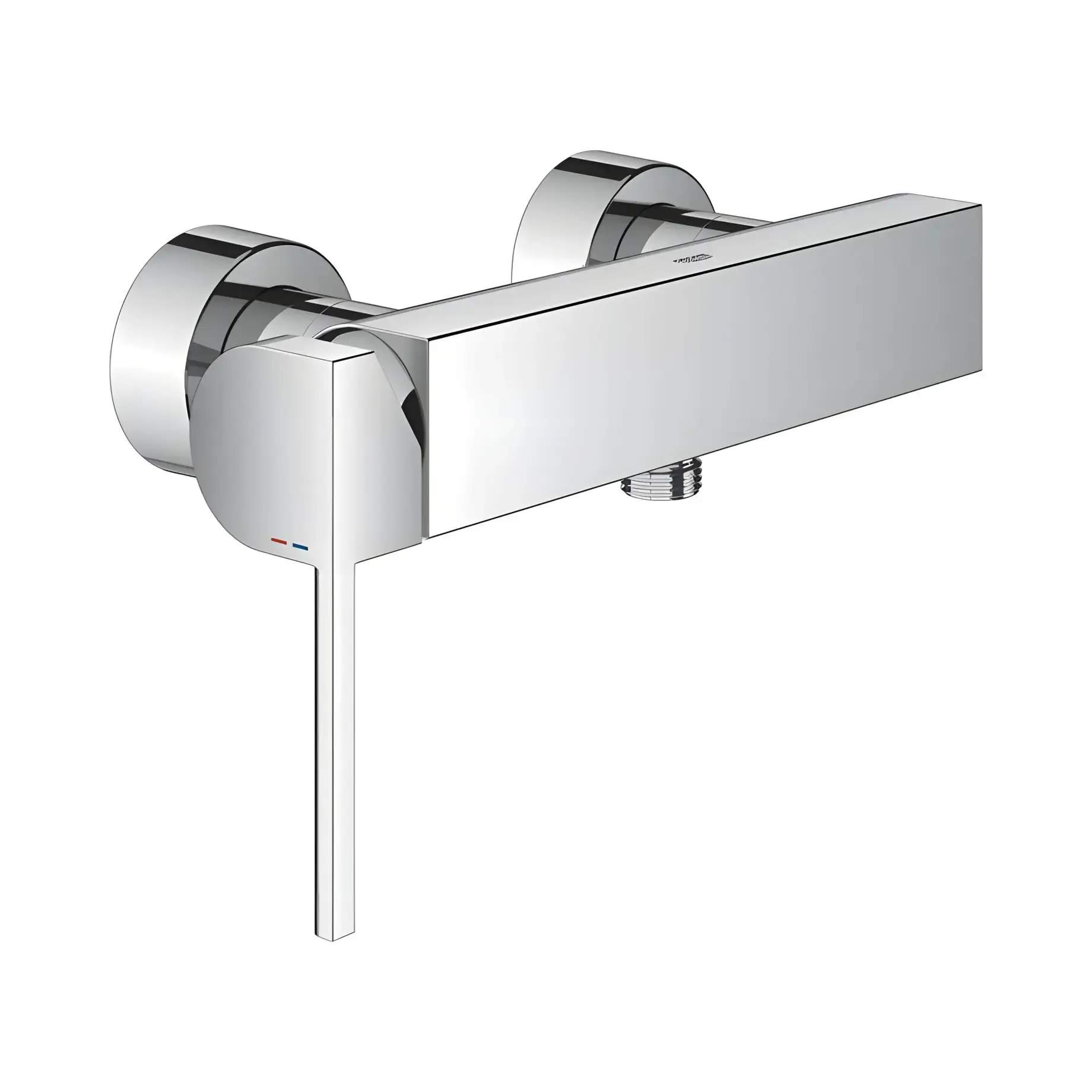 Змішувач для душу Plus Grohe 33577003 Chrome — вид на білому тлі