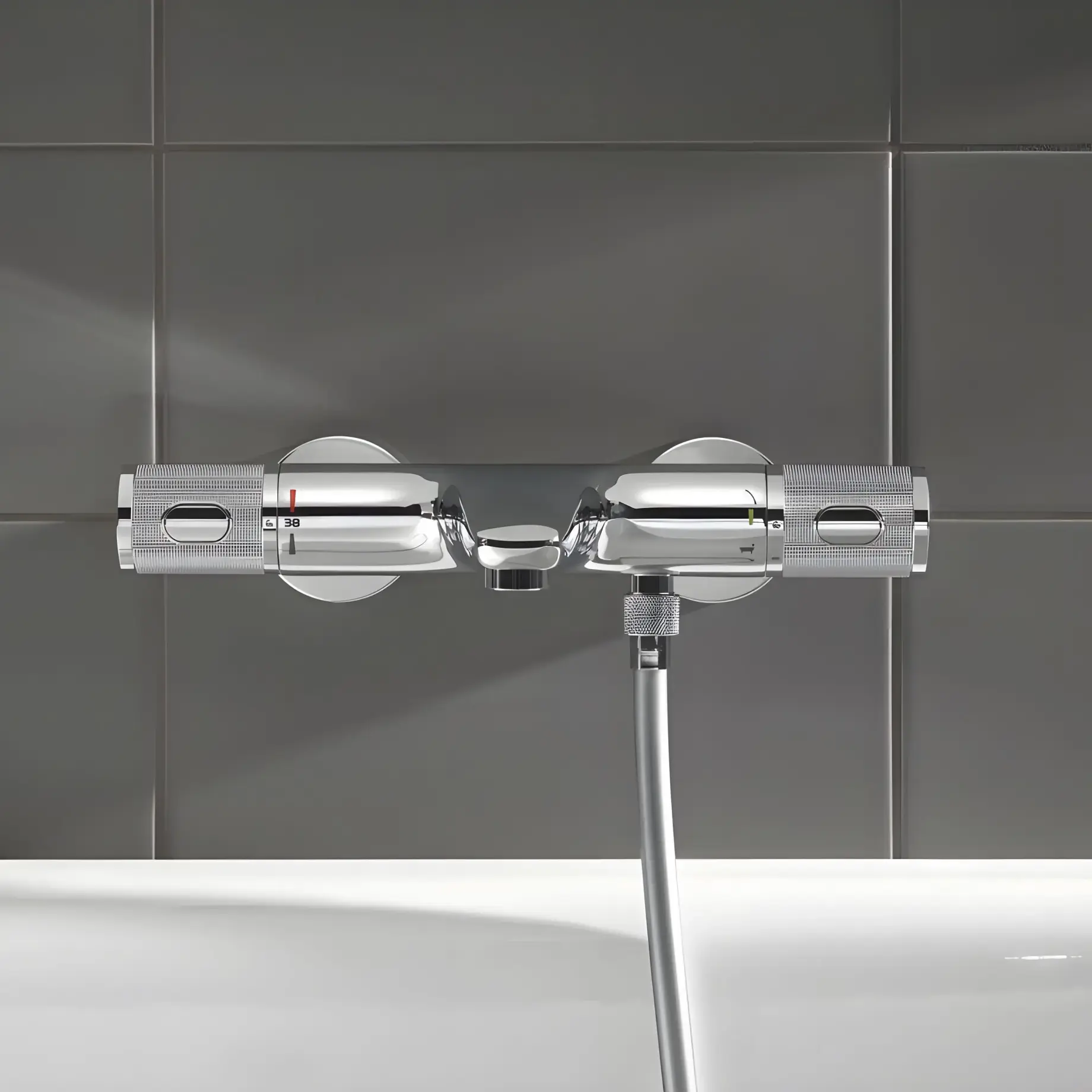 Термостат для ванни Precision Feel QuickFix Grohe 34788000 — вид згори