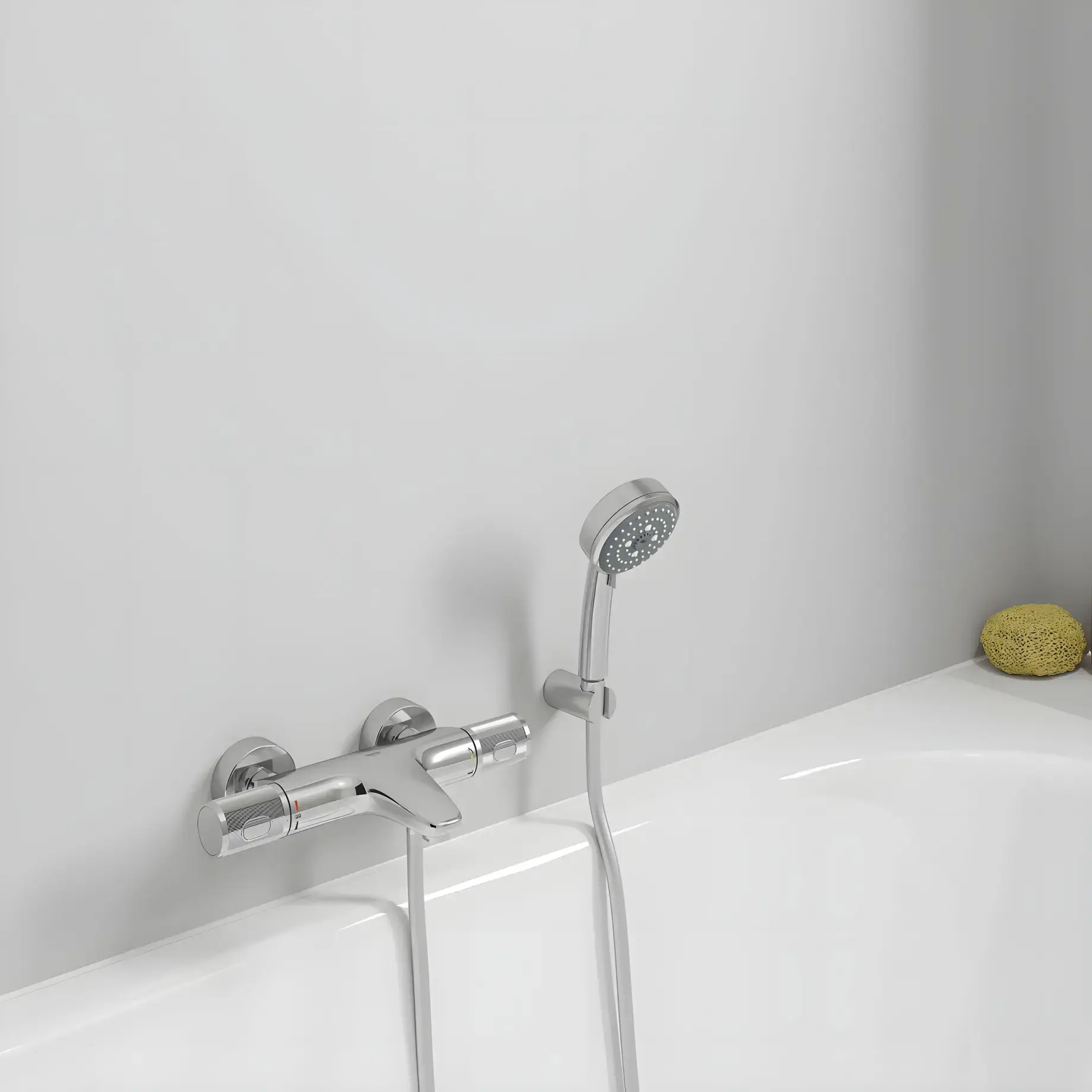 Термостат для ванни Precision Feel QuickFix Grohe 34788000 — ракурс 3/4