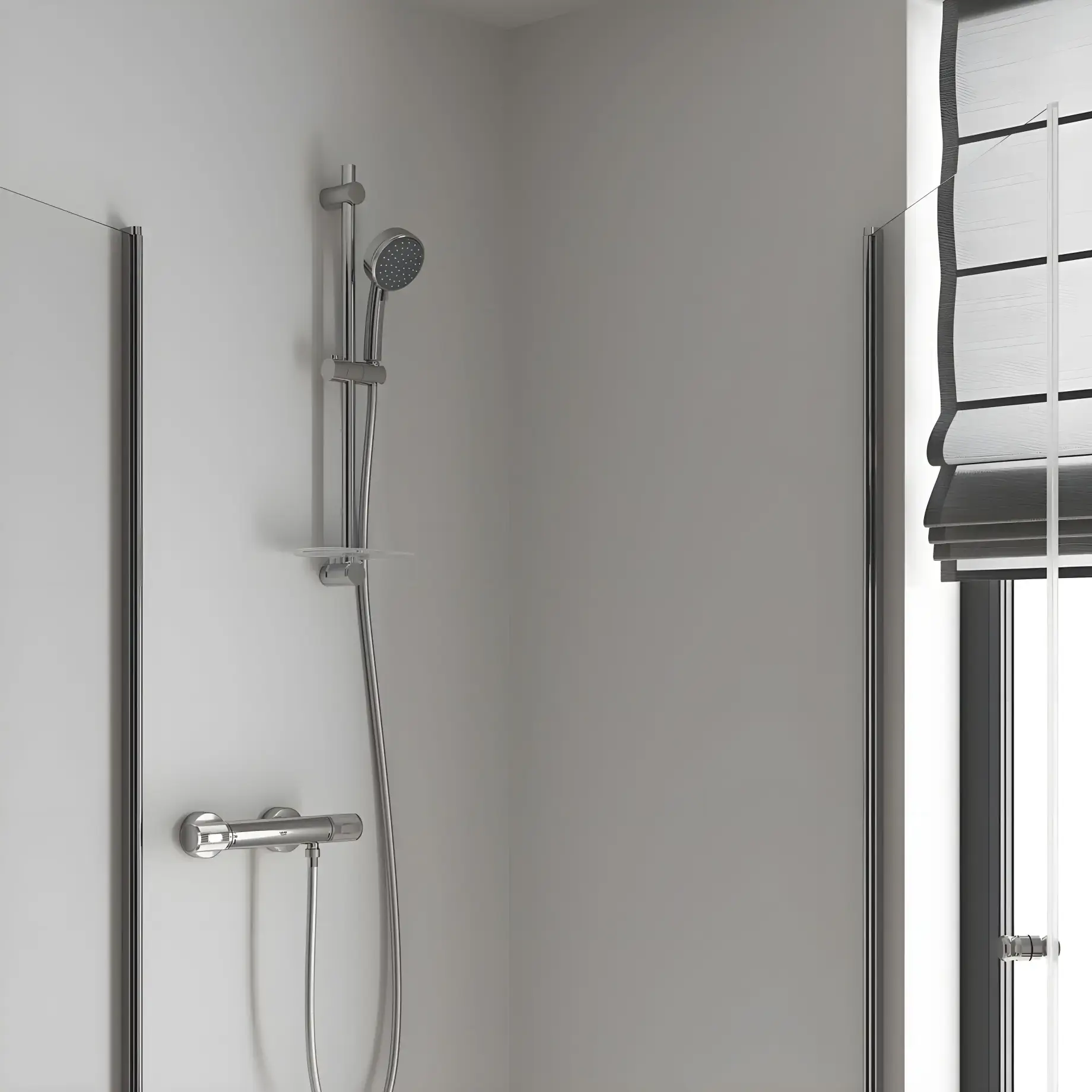 Термостат для душа Precision Feel QuickFix Grohe 34790000 — вид сверху