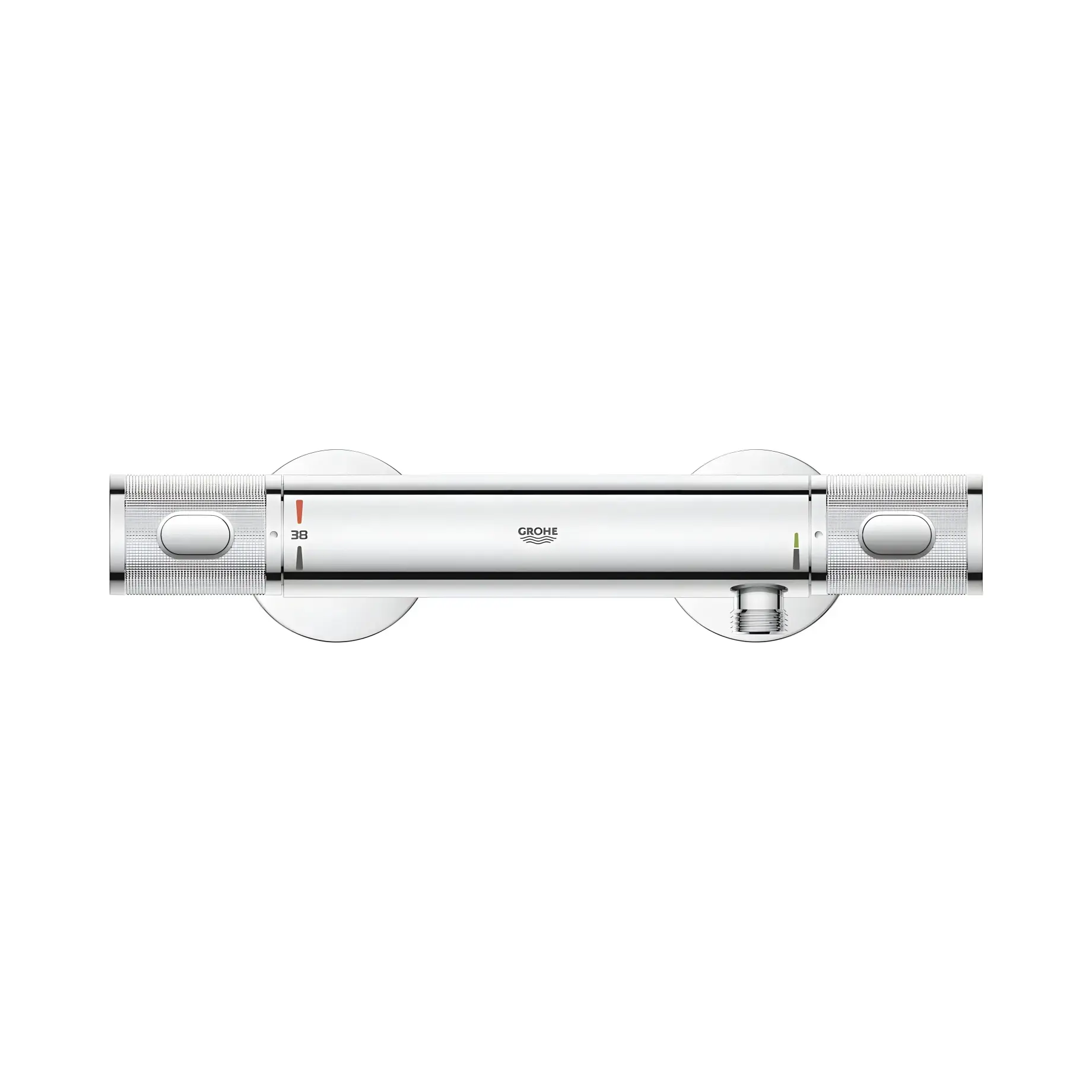 Термостат для душа Precision Feel QuickFix Grohe 34790000 — вид сзади