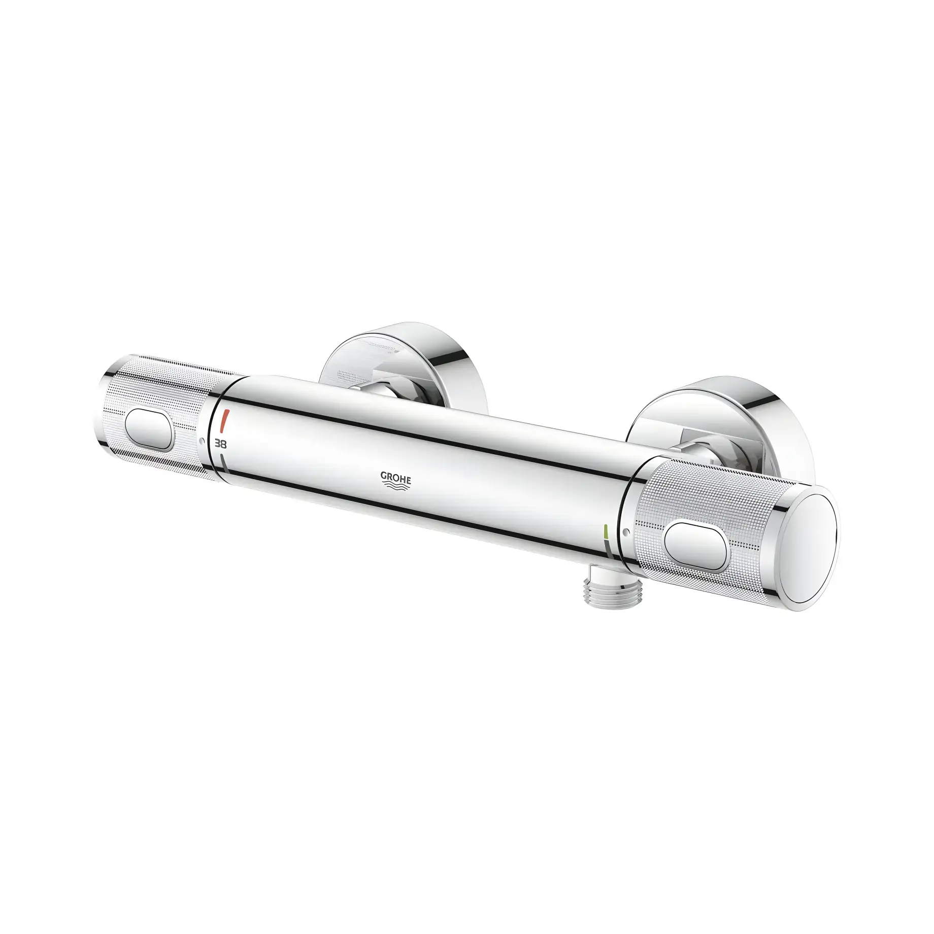 Термостат для душа Precision Feel QuickFix Grohe 34790000 — ракурс 3/4
