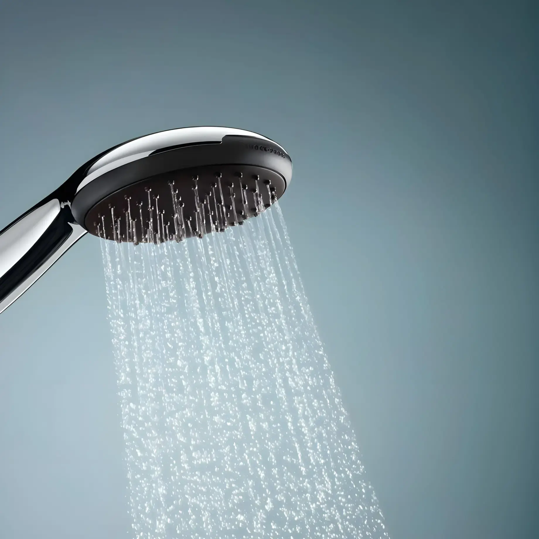 Термостат для душу Precision Flow з душовим гарнітуром Grohe 34805001 — вид спереду
