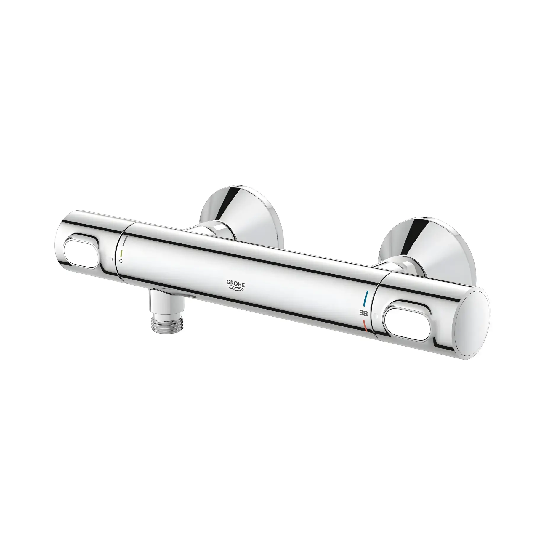 Термостат для душу Precision Flow QuickFix Grohe 34840000 — ракурс 3/4