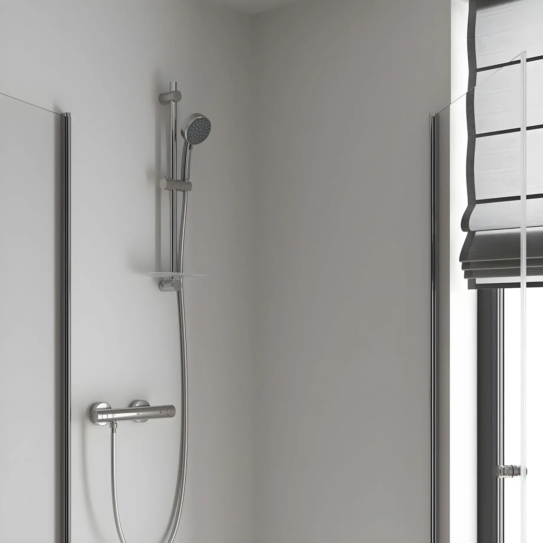 Термостат для душу Precision Get Grohe 34773000 — вид спереду