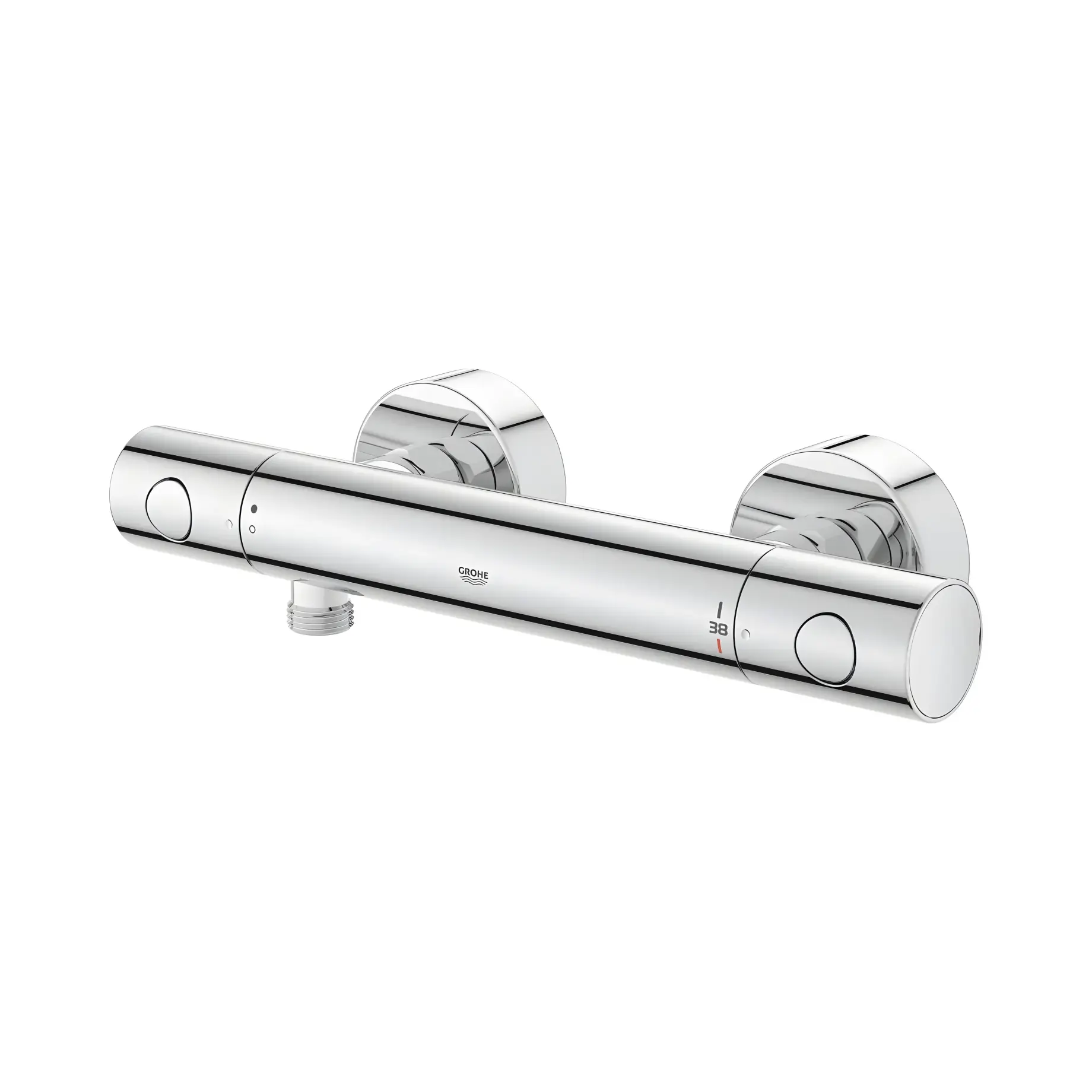 Термостат для душу Precision Get Grohe 34773000 — бічний ракурс