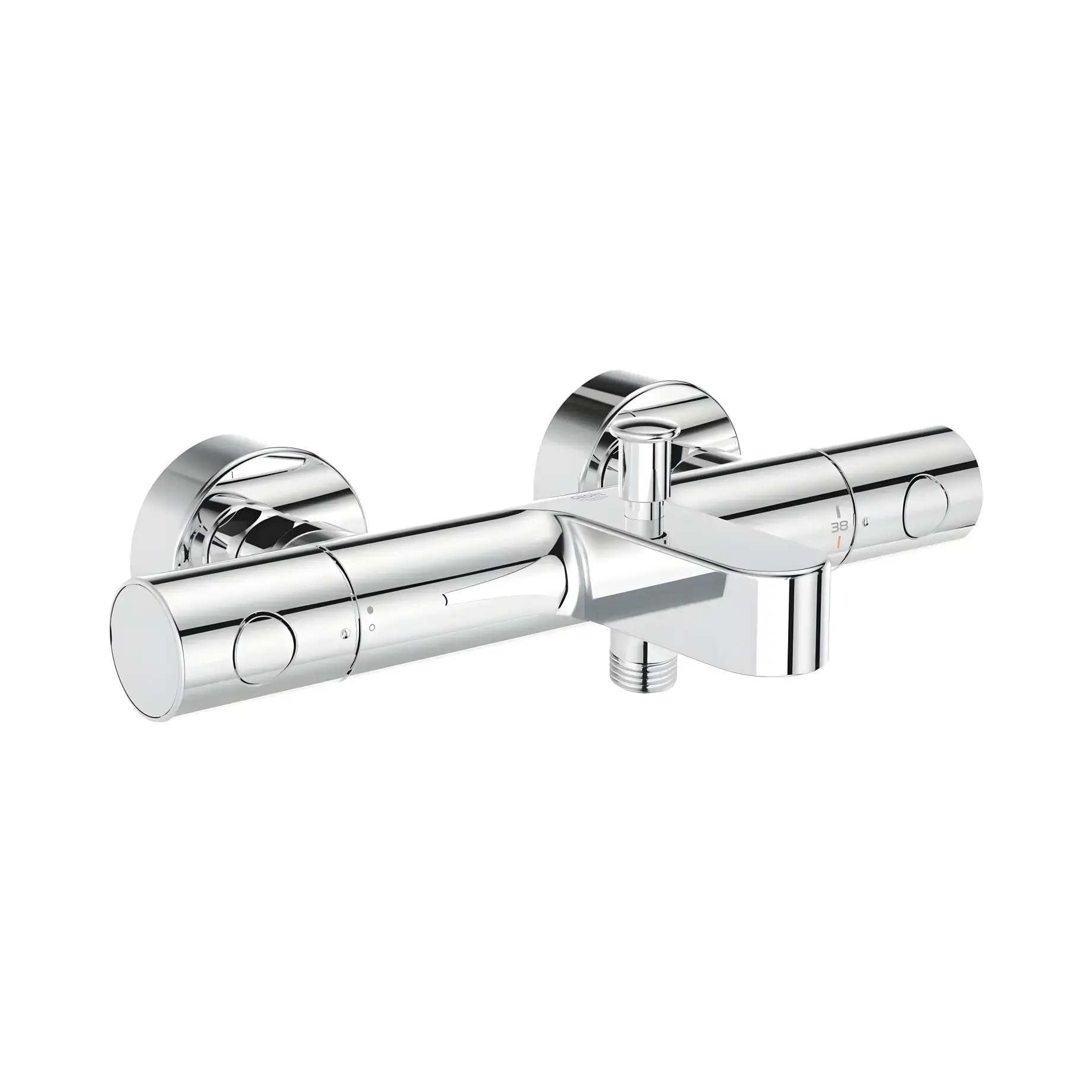 Термостат для ванни Precision Get Grohe 34774000 — вид на білому тлі