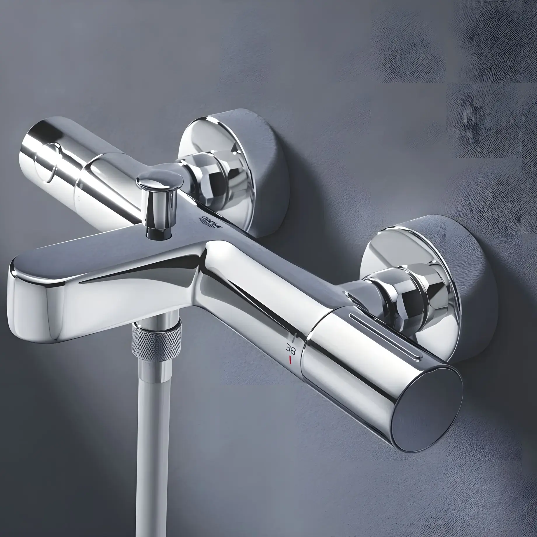 Термостат для ванни Precision Get Grohe 34774000 — вид спереду