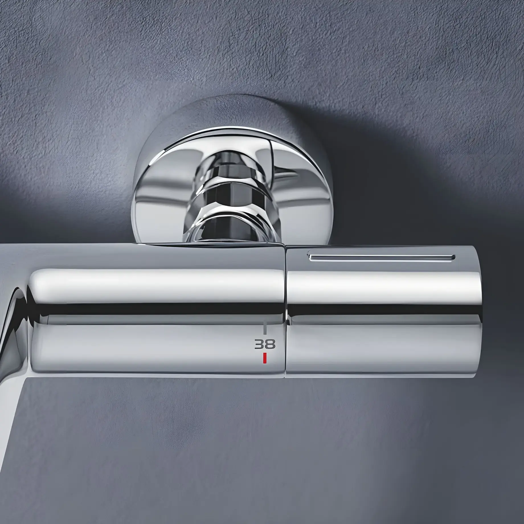 Термостат для ванни Precision Get Grohe 34774000 — бічний ракурс
