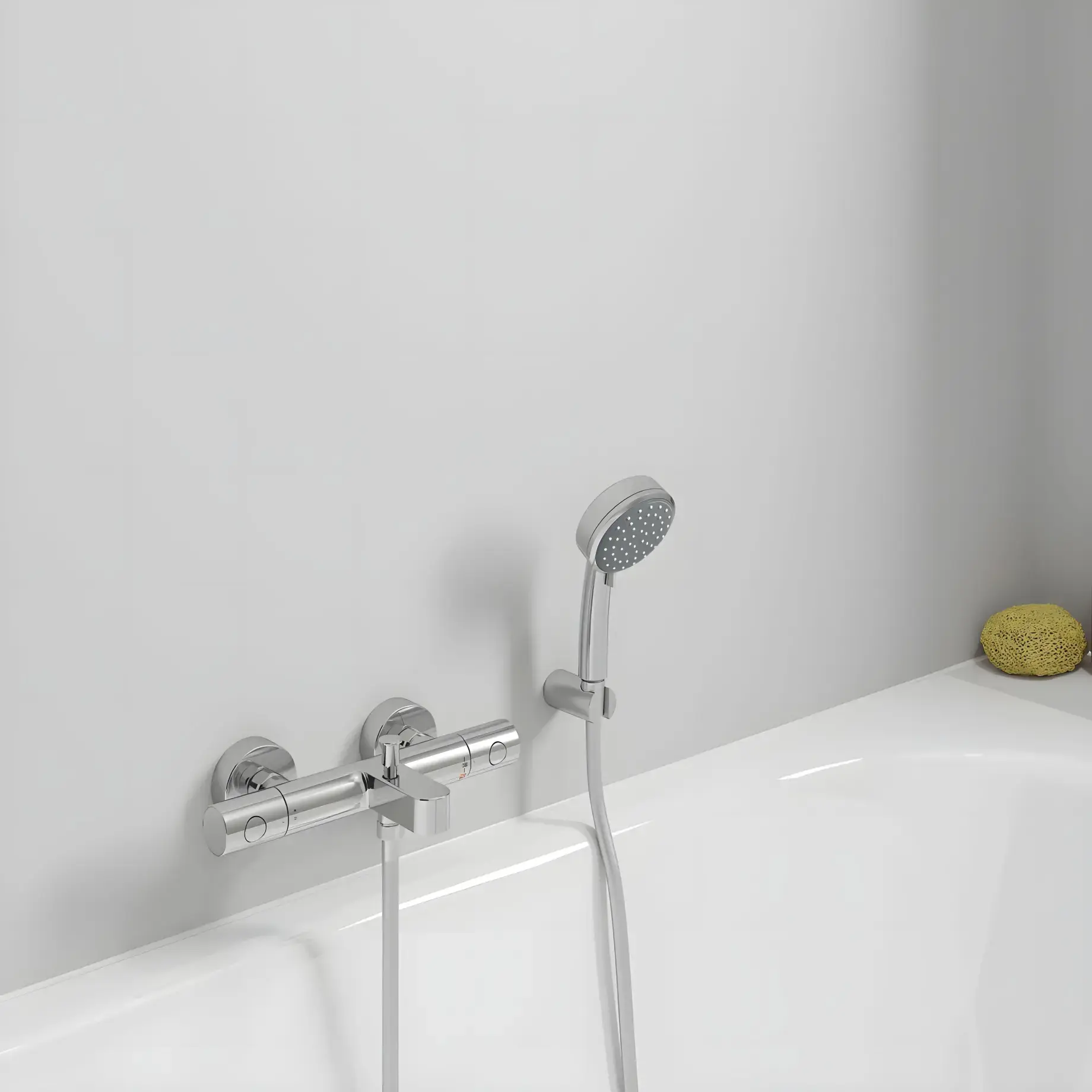 Термостат для ванни Precision Get Grohe 34774000 — вид згори