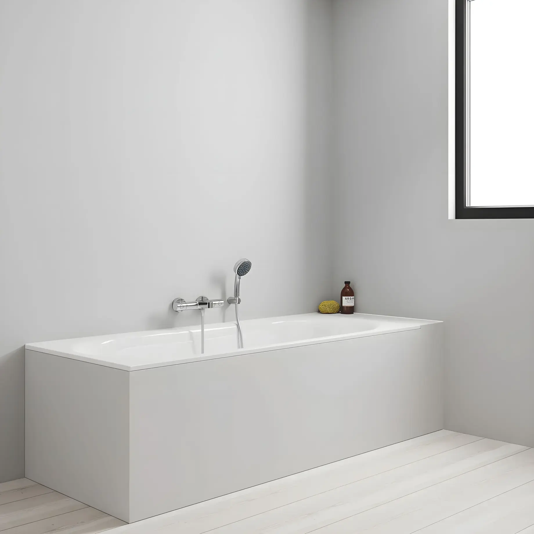 Термостат для ванни Precision Get Grohe 34774000 — вид ззаду
