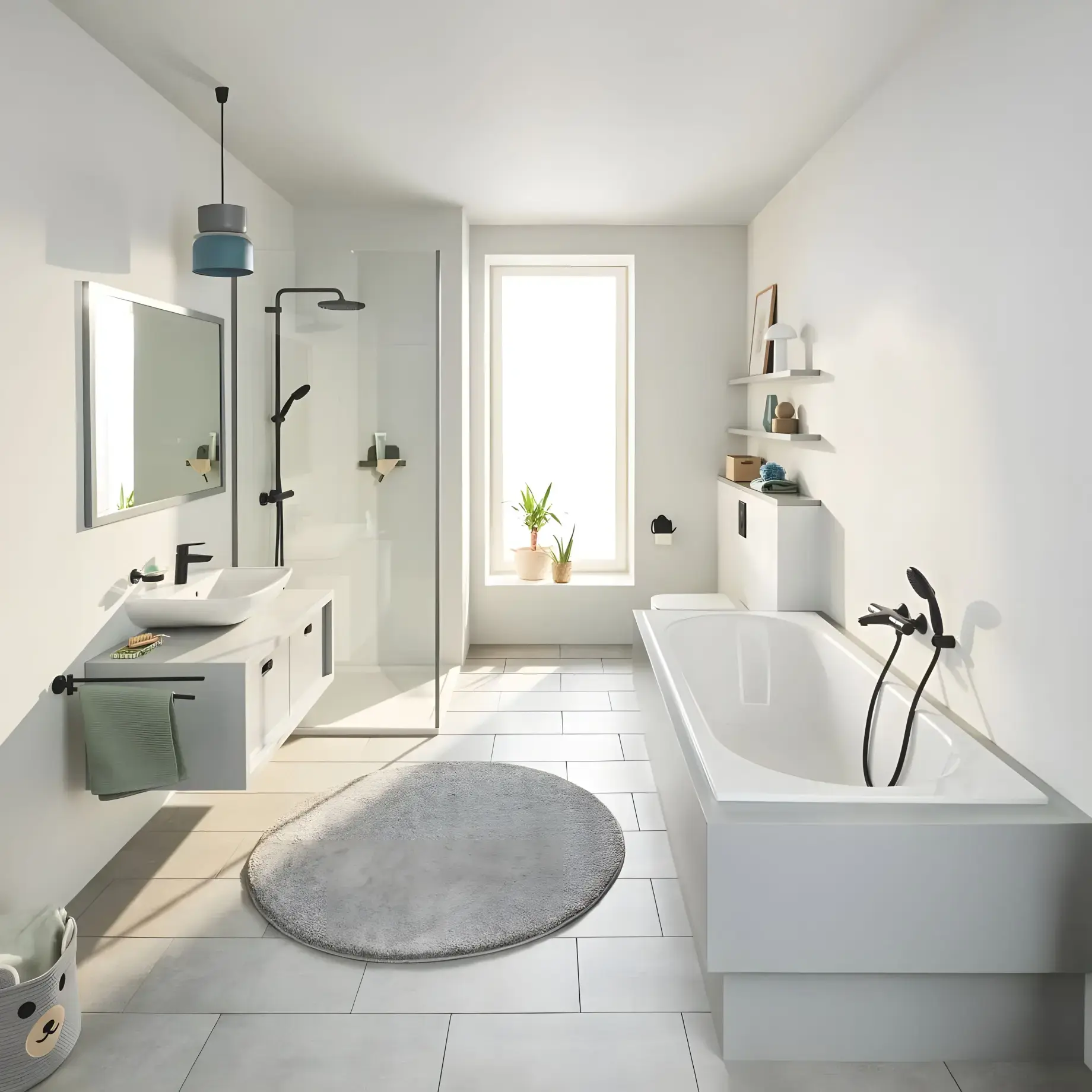 Термостат для ванни Precision Trend Grohe 1022162432 — вид згори
