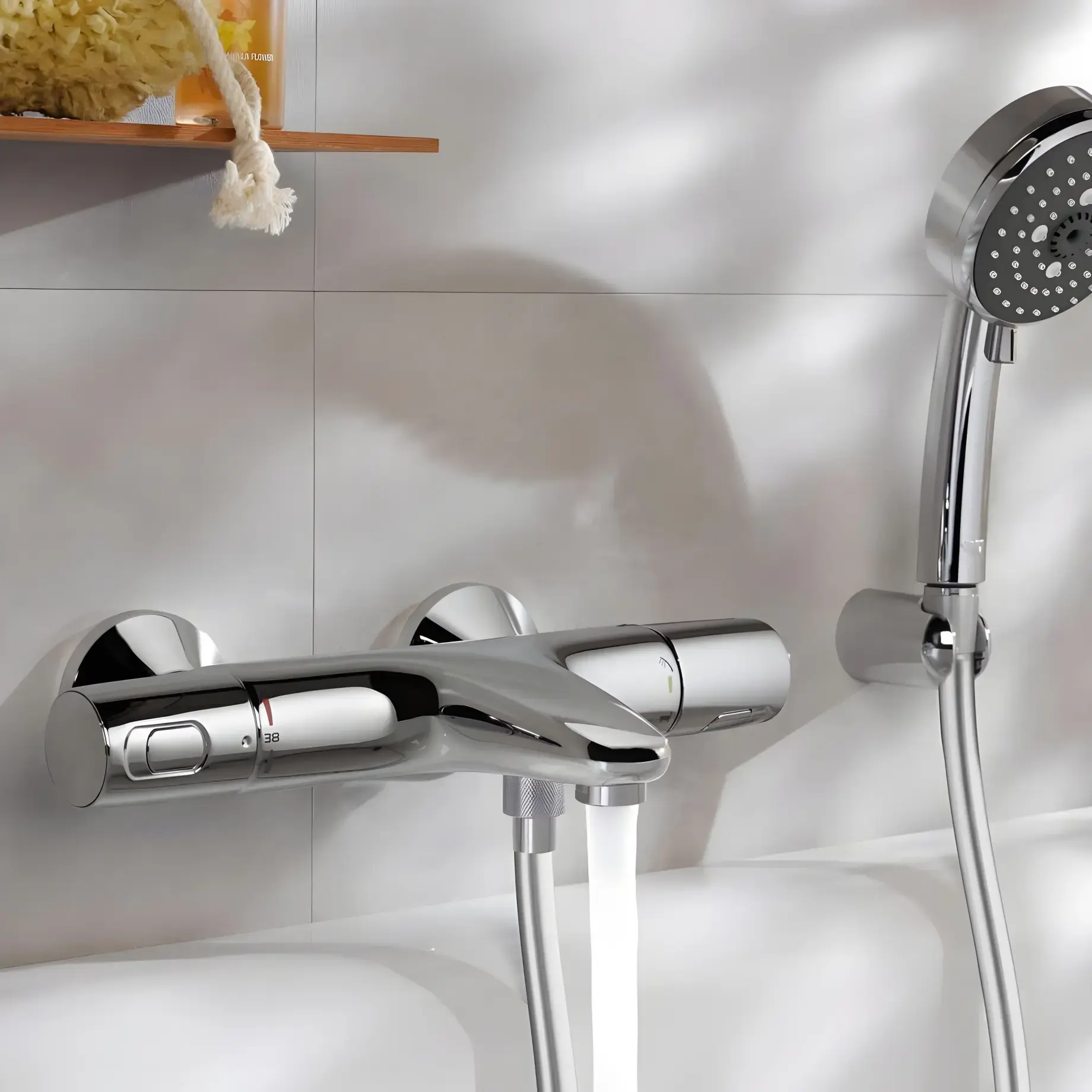 Термостат для ванни Precision Trend QuickFix Grohe 34227002 — вид спереду