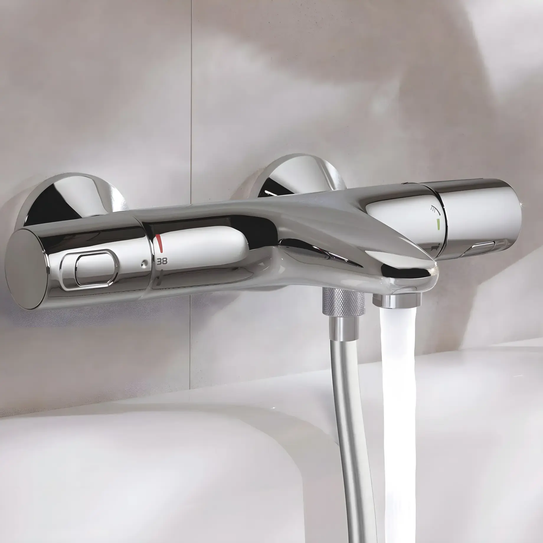 Термостат для ванни Precision Trend QuickFix Grohe 34227002 — вид згори