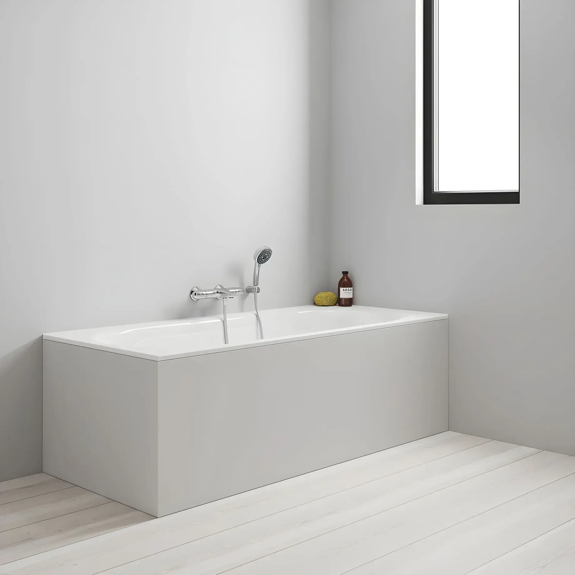 Термостат для ванни Precision Trend QuickFix Grohe 34227002 — вид ззаду