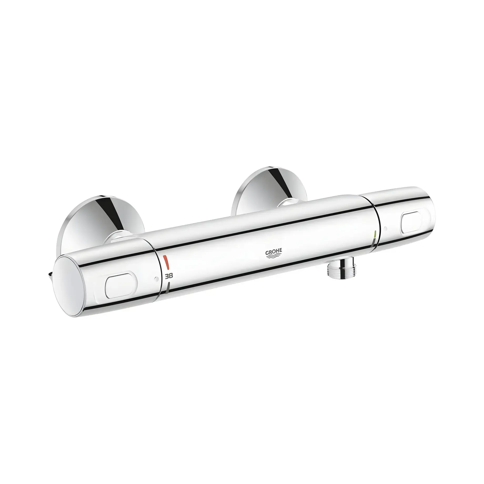 Термостат для душу Precision Trend QuickFix Grohe 34229002 Chrome — вид на білому тлі