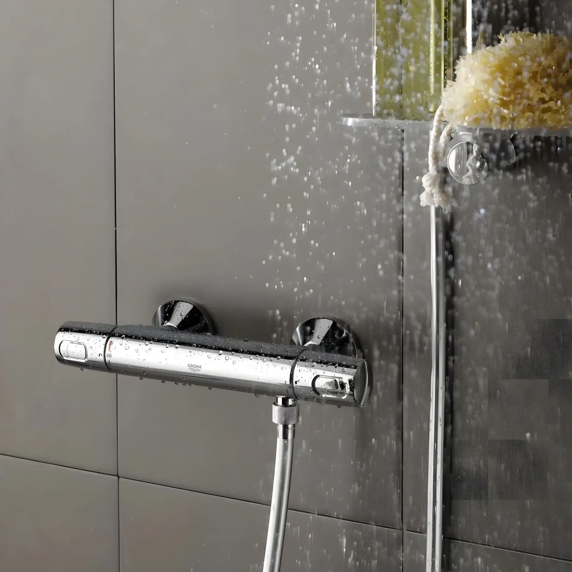 Термостат для душу Precision Trend QuickFix Grohe 34229002 — вид спереду