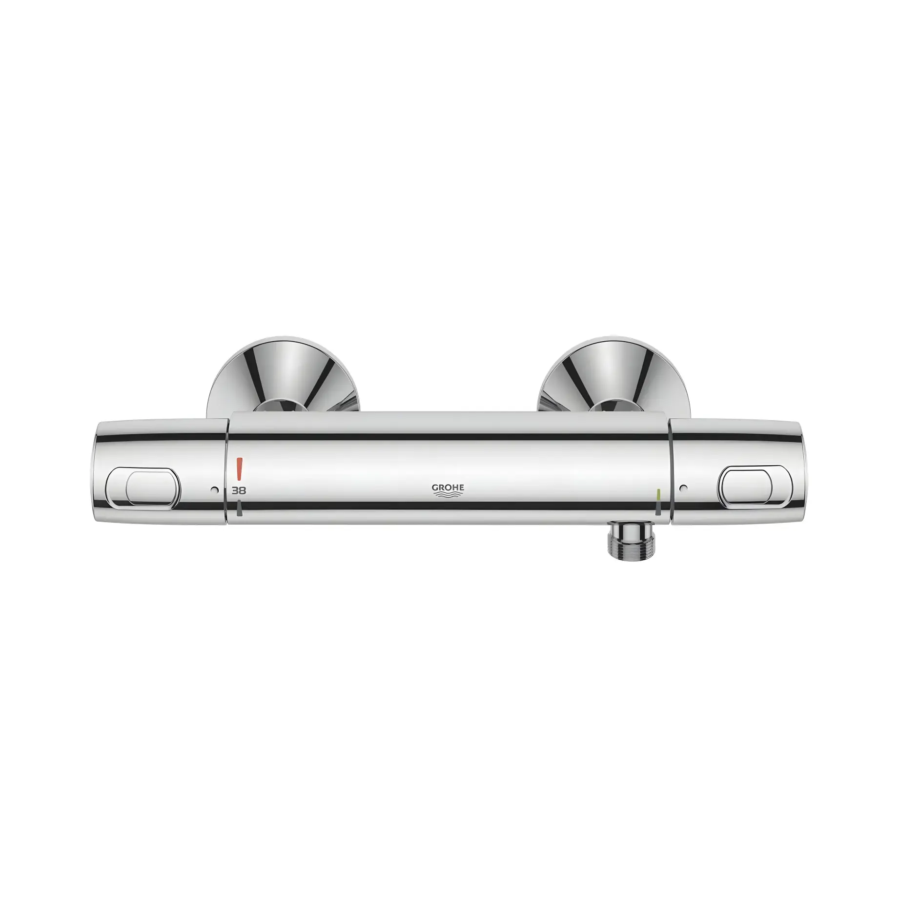 Термостат для душу Precision Trend QuickFix Grohe 34229002 — ракурс 3/4