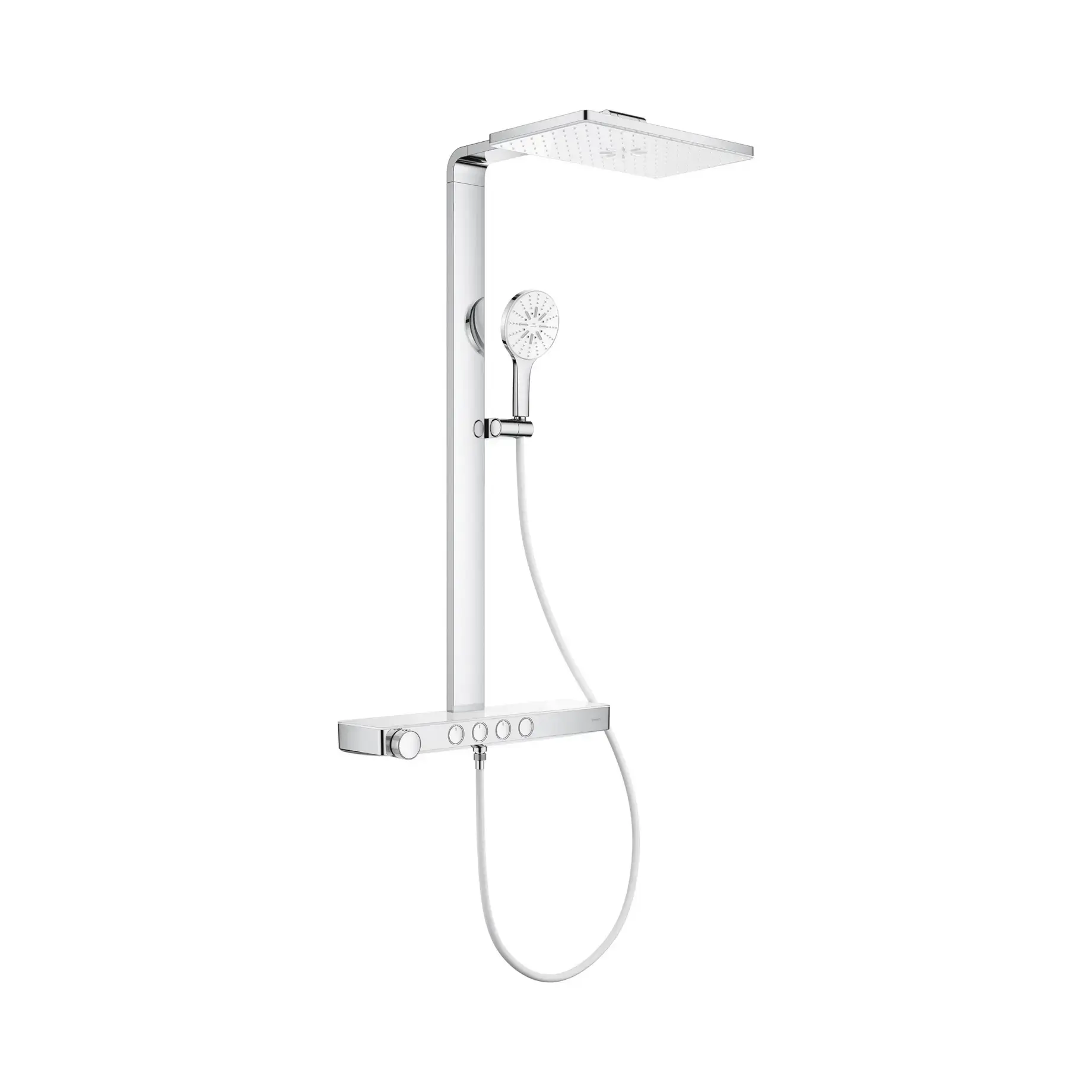 Душова система з термостатом Rainshower Aqua Pure Grohe 1009620000 — вид на білому тлі