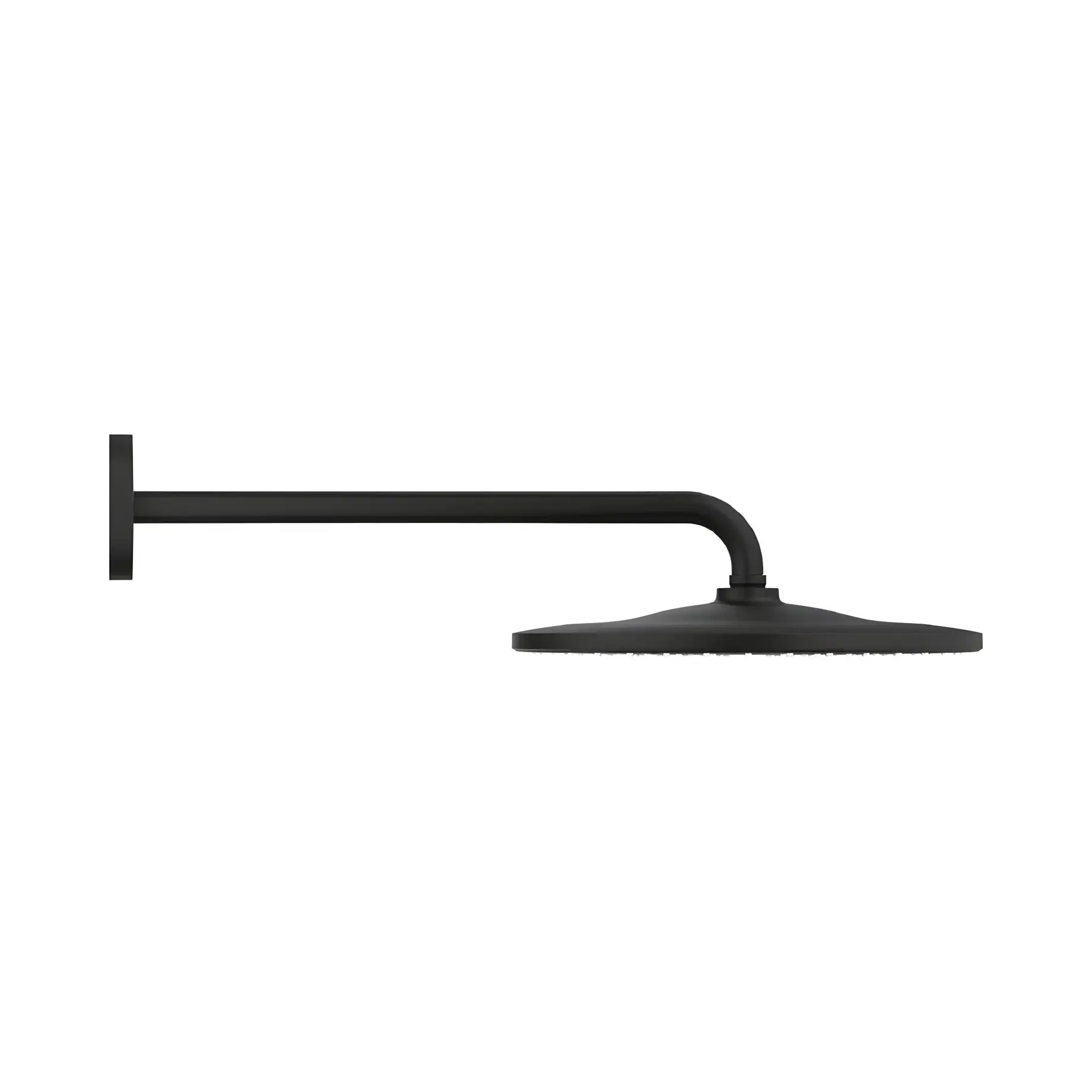 Верхний душ с настенным держателем Rainshower Mono 310 Grohe 22121KF0 — боковой ракурс