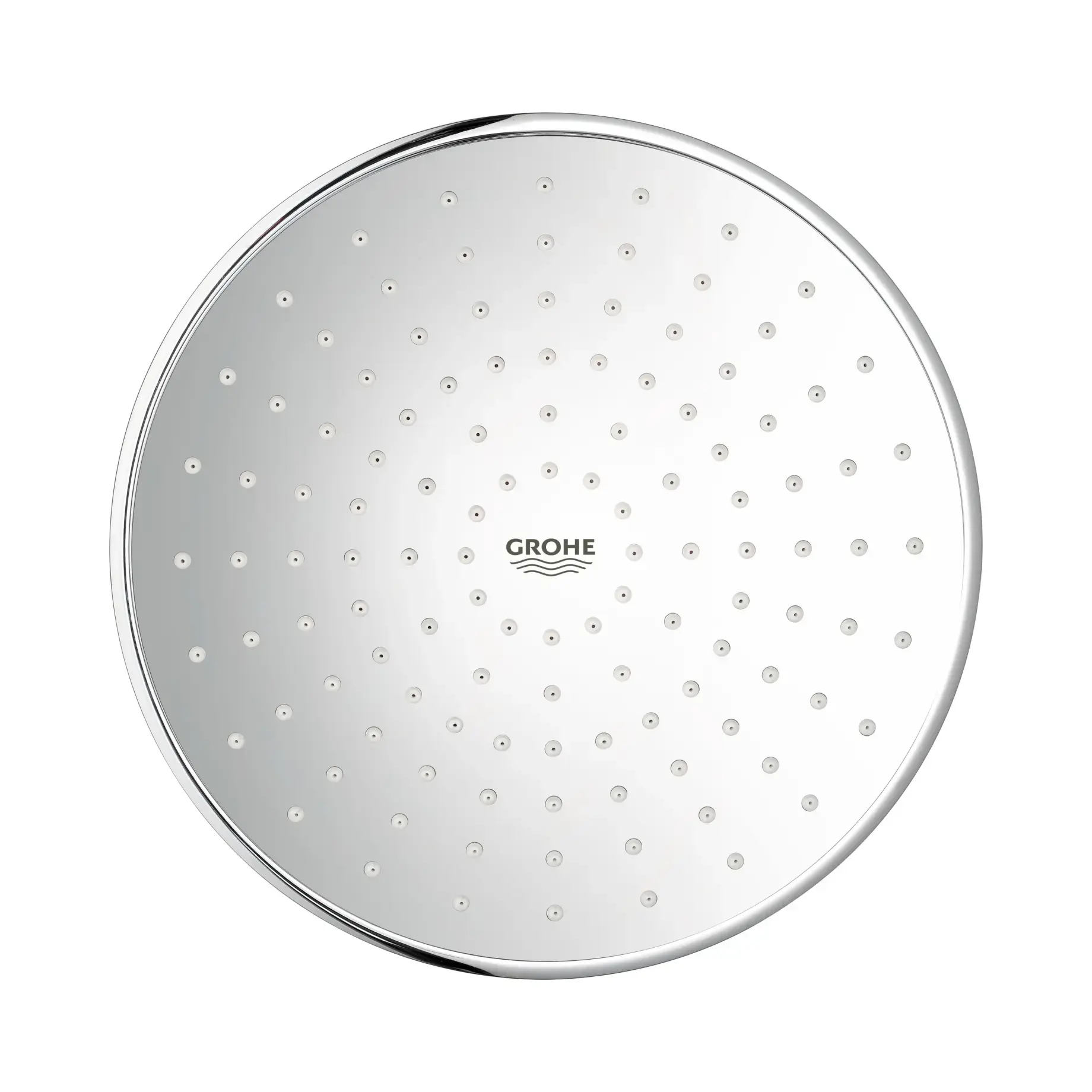 Верхній душ з настінним тримачем Rainshower Cosmopolitan 210 Grohe 26171000 — бічний ракурс