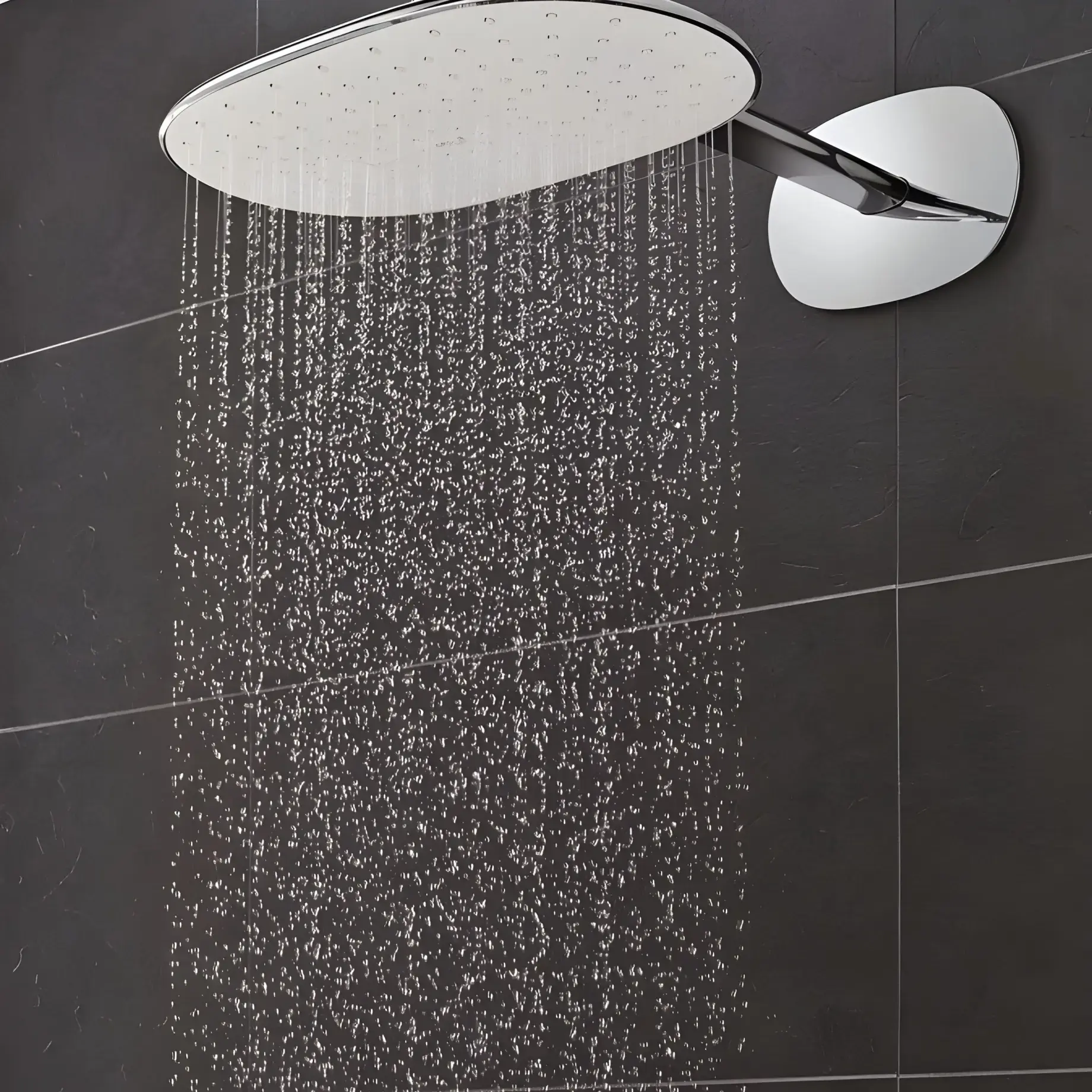 Верхній душ з настінним тримачем Rainshower Mono 360 Grohe 26450LS0 — вид спереду
