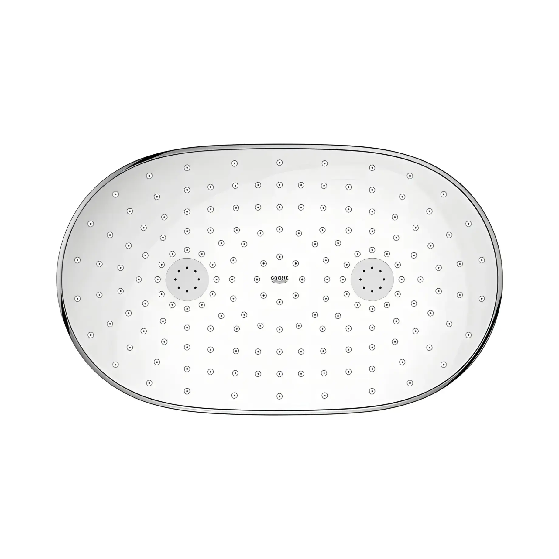 Верхній душ з настінним тримачем Rainshower Mono 360 Grohe 26450LS0 — бічний ракурс