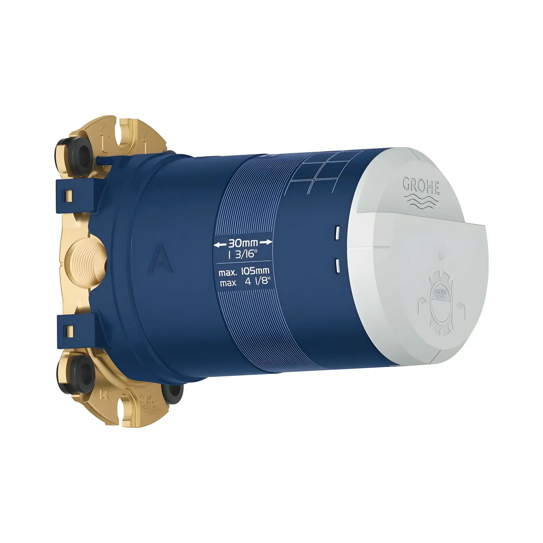 Універсальна вбудована частина для верхнього душу Rainshower Grohe 26483000 — вид спереду