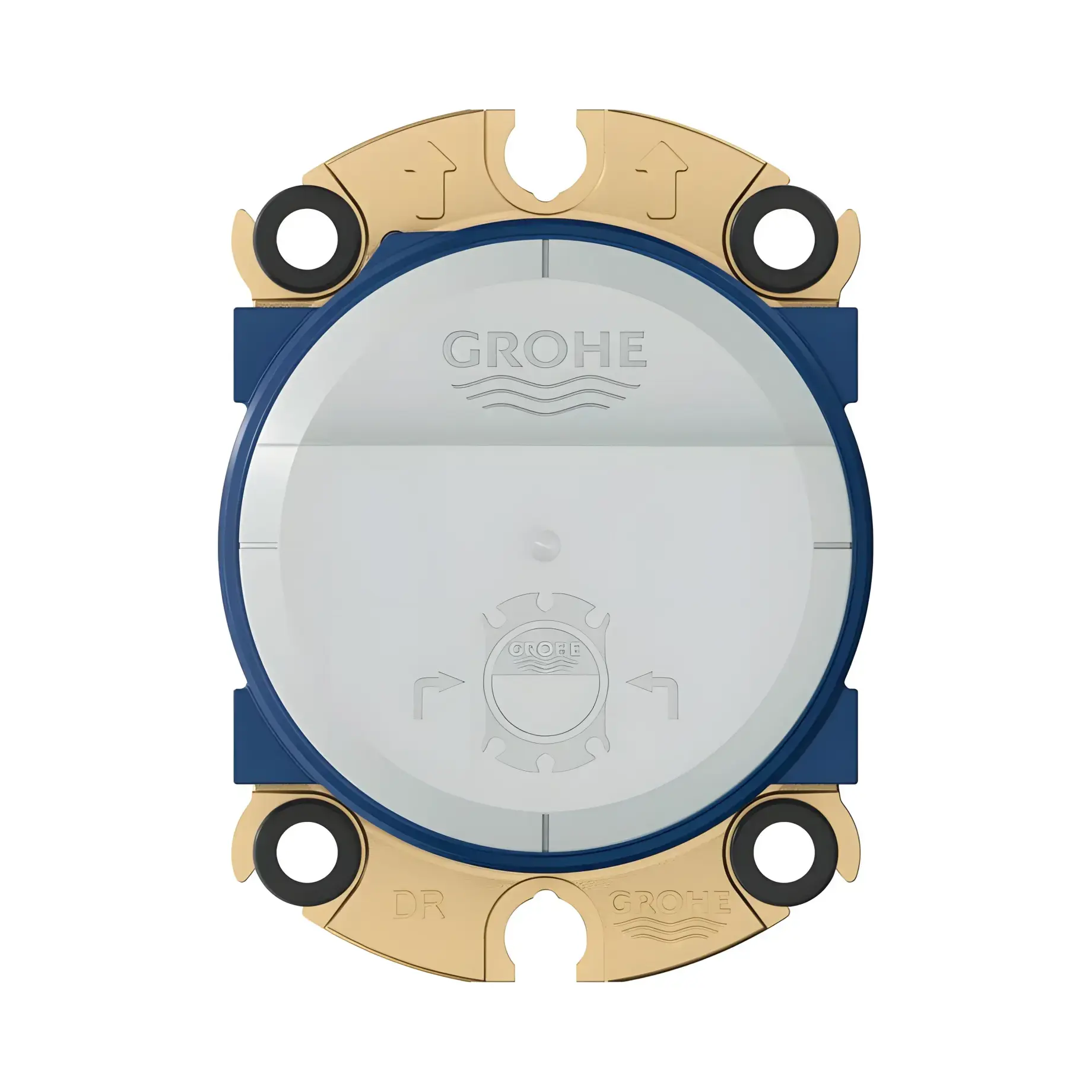 Універсальна вбудована частина для верхнього душу Rainshower Grohe 26483000 — вид ззаду