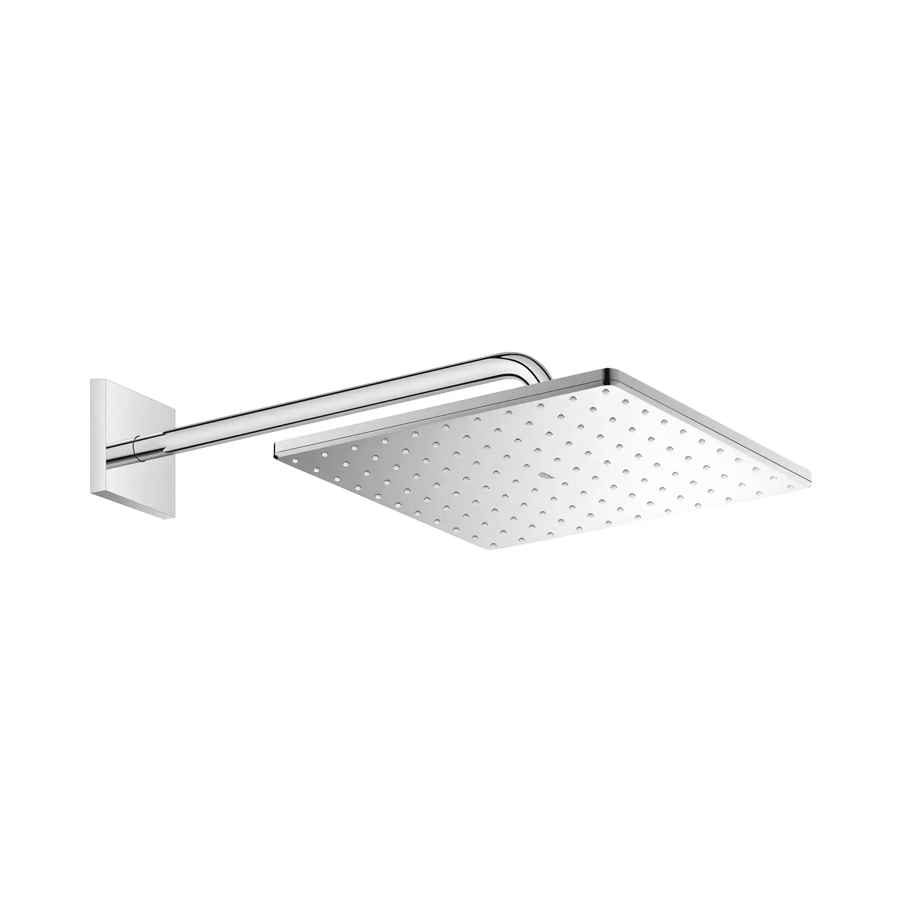 Верхній душ з настінним тримачем Rainshower Mono 310 Cube Grohe 26563000 — вид спереду